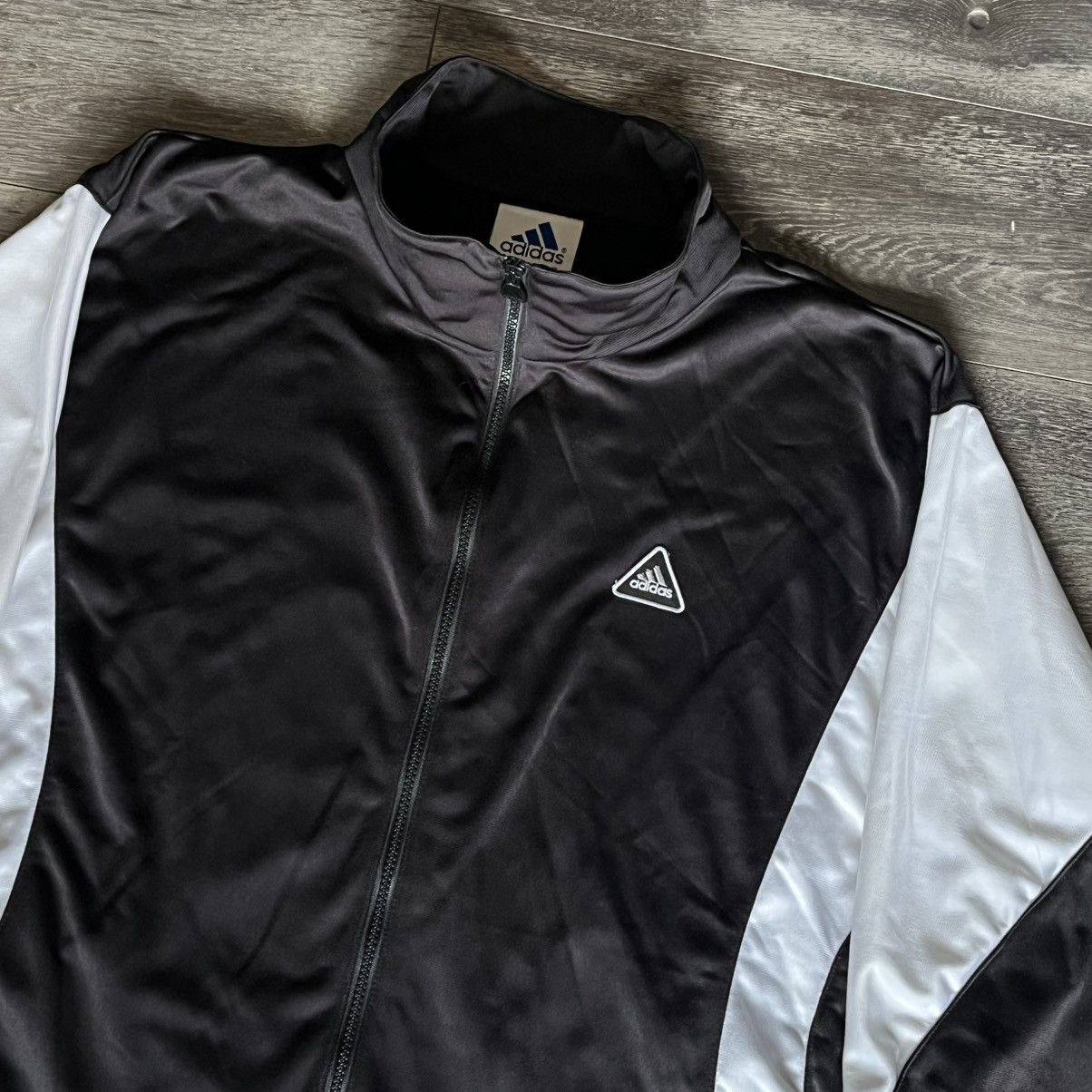 Adidas New Vintage 2000s Adidas Zone Basketball Zip Up Track Jacket Size US XXL / EU 58 / 5 - 3 Thumbnail