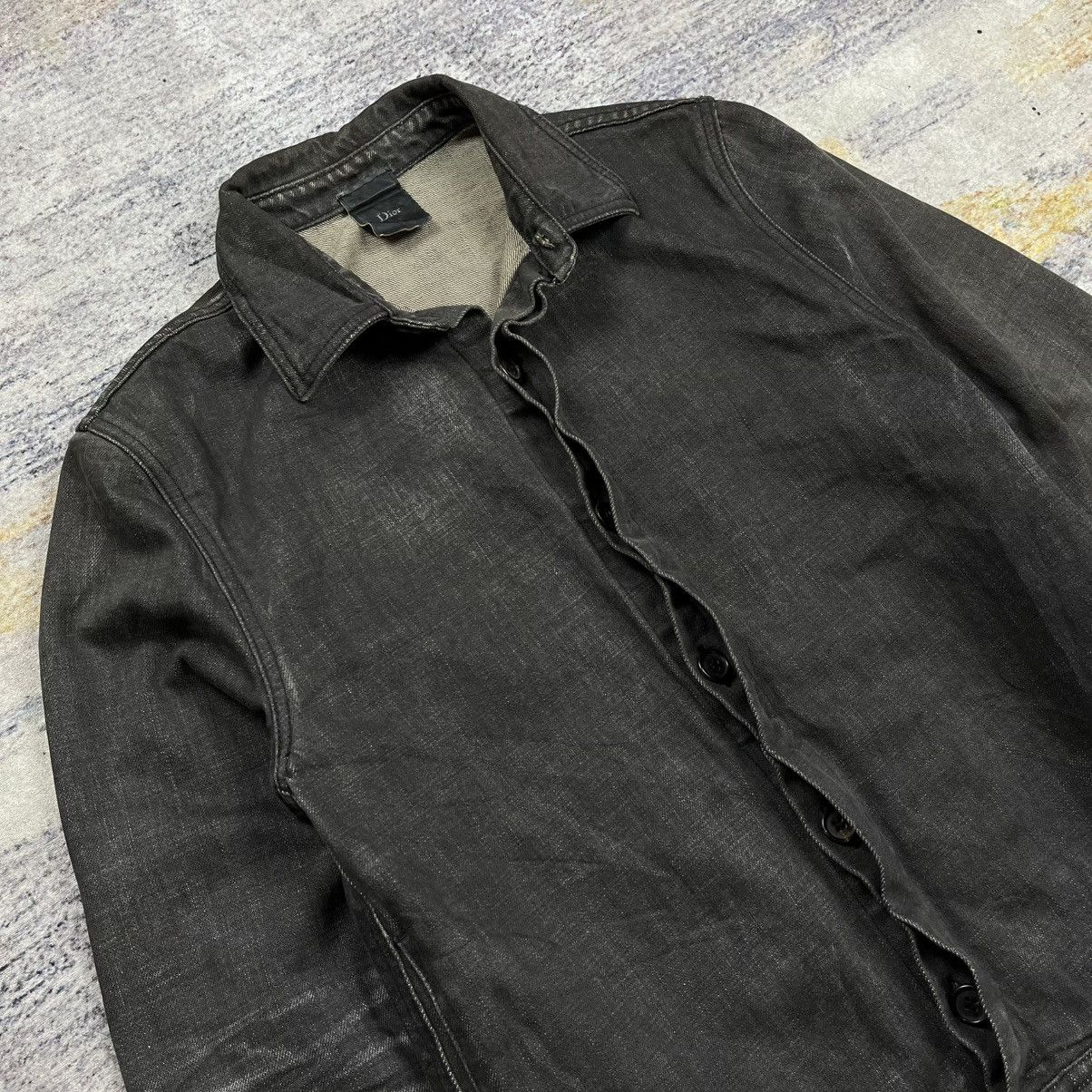 Dior Ss03 dior homme Hedi slimane follow me denim jacket size 46 Size US S / EU 44-46 / 1 - 5 Thumbnail