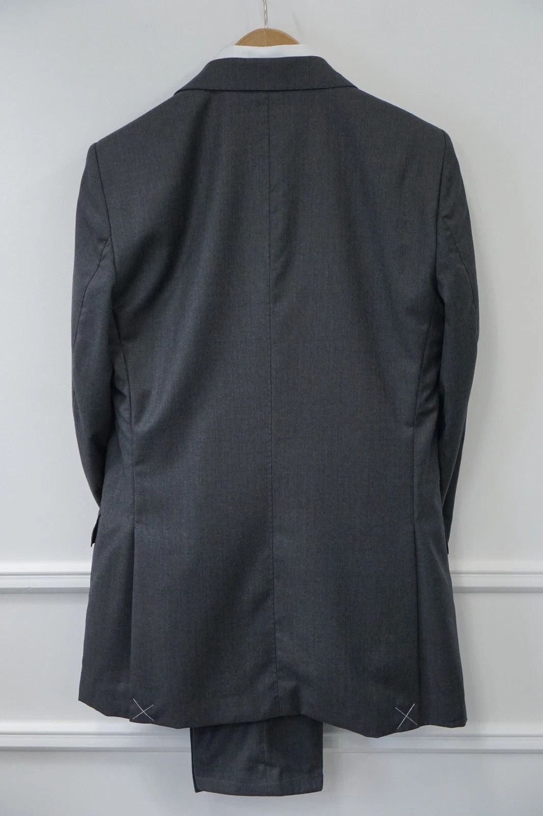 Suitsupply Men Suitsupply Suit Peak La Spalla Super 130's Wool UK/US42 Size 42R - 2 Thumbnail