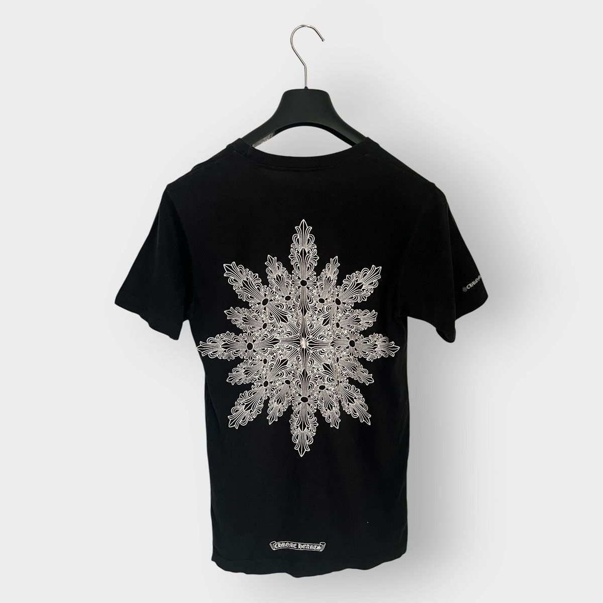 Chrome Hearts RARE! Chrome Hearts Snow Flake Logo Tee (S) Size US S / EU 44-46 / 1 - 1 Thumbnail