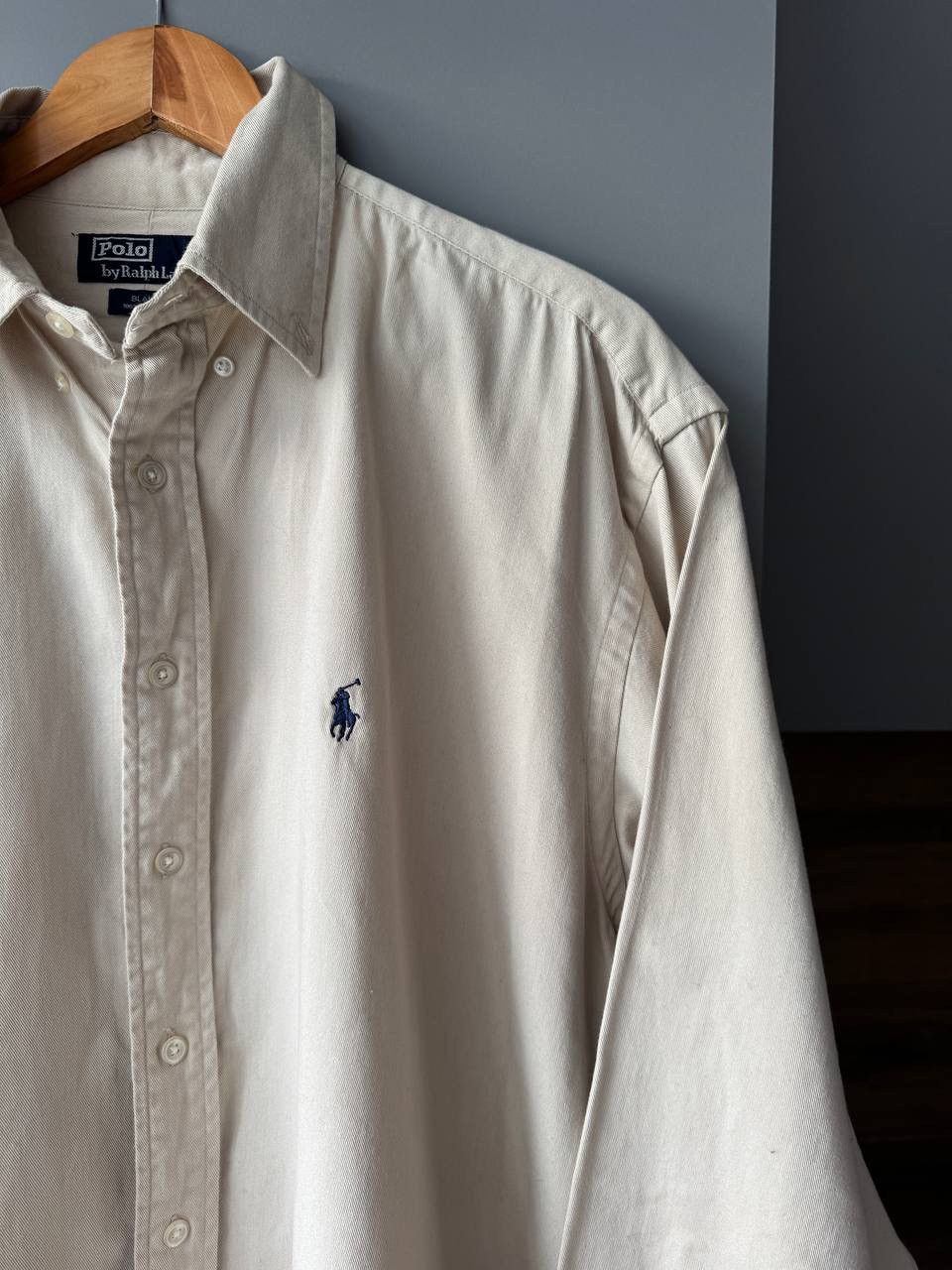 Polo Ralph Lauren × Ralph Lauren × Vintage Polo Ralph Lauren Blaire Button Up Shirt Size M Size US M / EU 48-50 / 2 - 2 Thumbnail