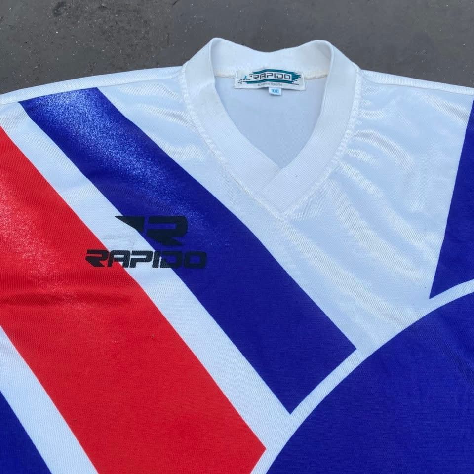 Vintage RARE ‼️ Rapido Jersi Size US XL / EU 56 / 4 - 2 Thumbnail