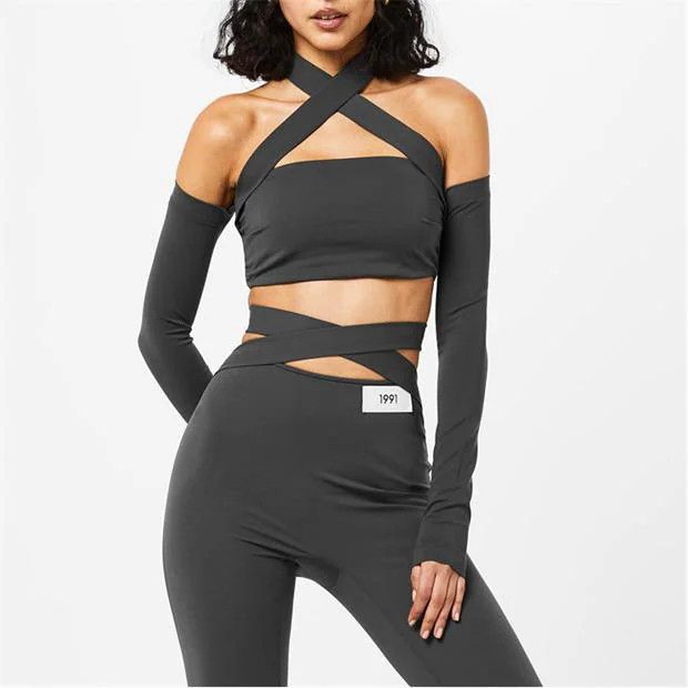 Dolce & Gabbana o1g2r1mq1024 Crop Top in Nero Size XS / US 0-2 / IT 36-38 - 4 Thumbnail