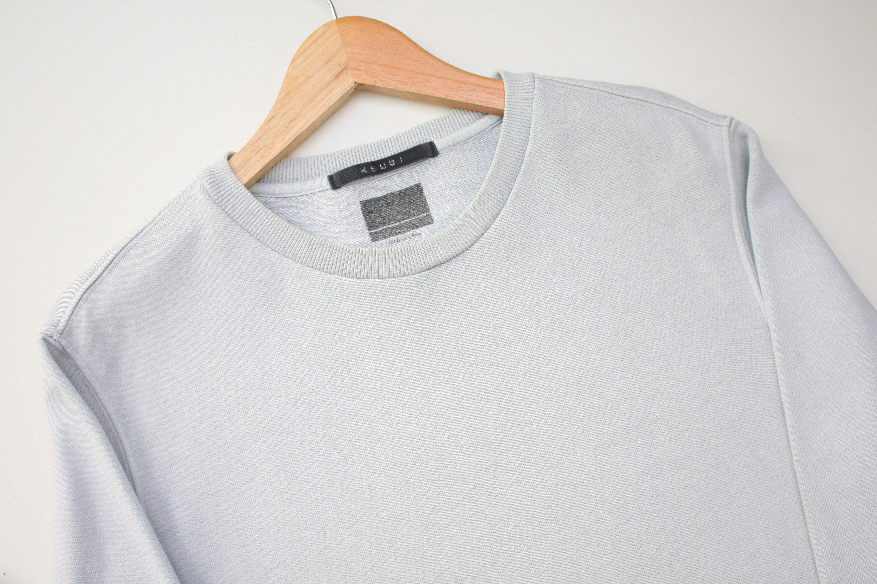 Ksubi Ksubi Light Blue Sweatshirt Size US M / EU 48-50 / 2 - 4 Thumbnail