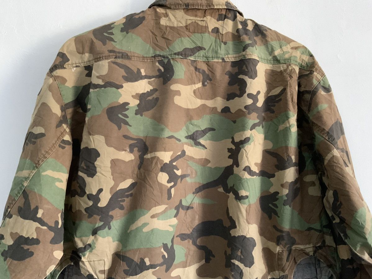 Japanese Brand Camouflage Woodland Tactical Bondage Military Jacket Size US L / EU 52-54 / 3 - 11 Thumbnail