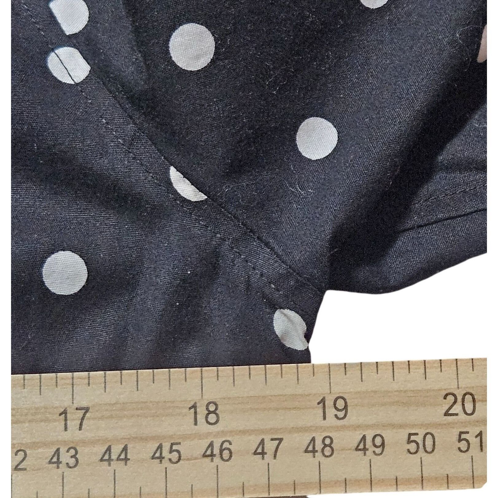 Talbots Talbots Woman Black White Trendy Polka Dot Top 6 Classic Ret Size M / US 6-8 / IT 42-44 - 11 Thumbnail