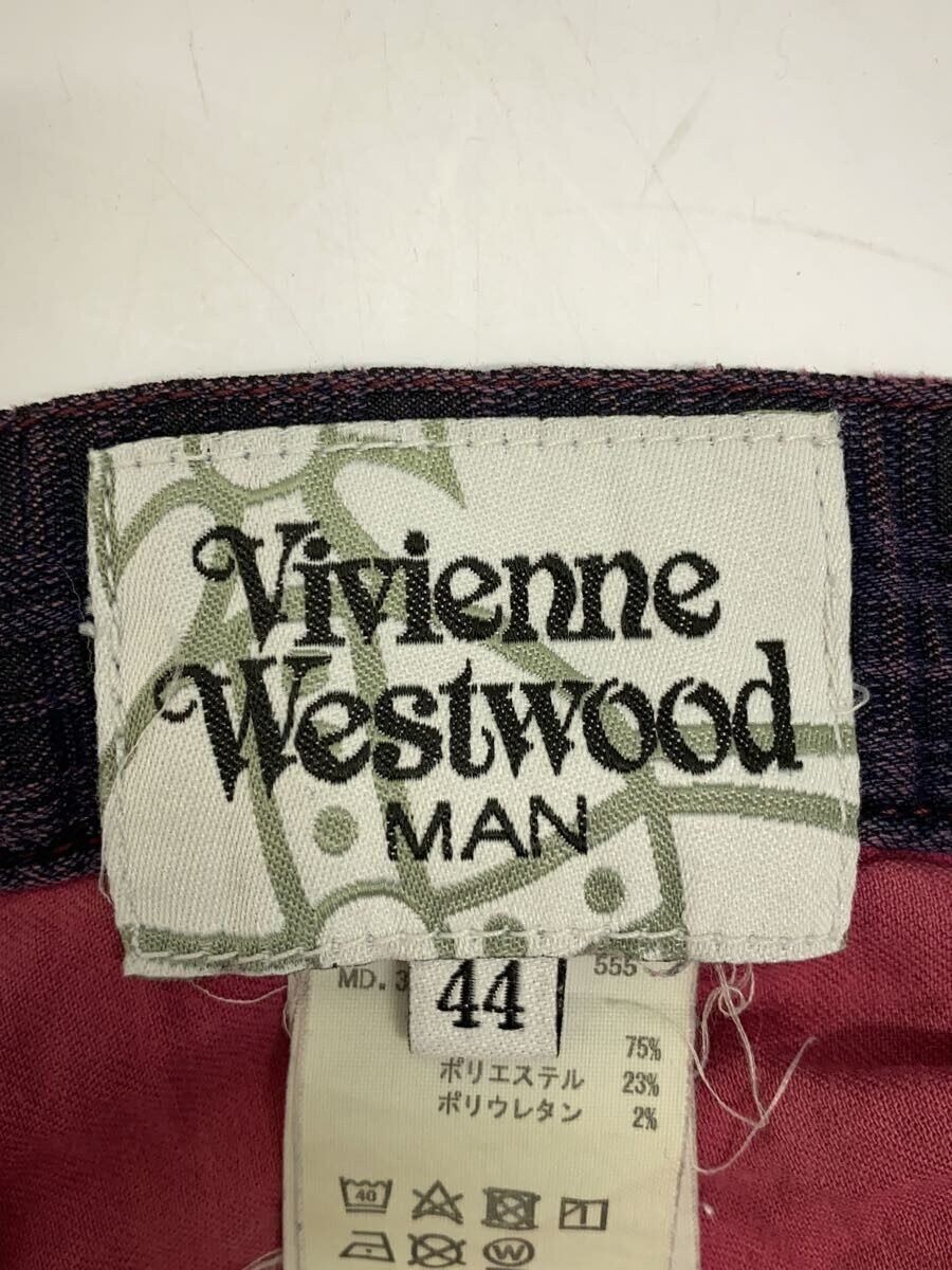 Vivienne Westwood Pattern Denim Jeans Size US 31 - 5 Thumbnail