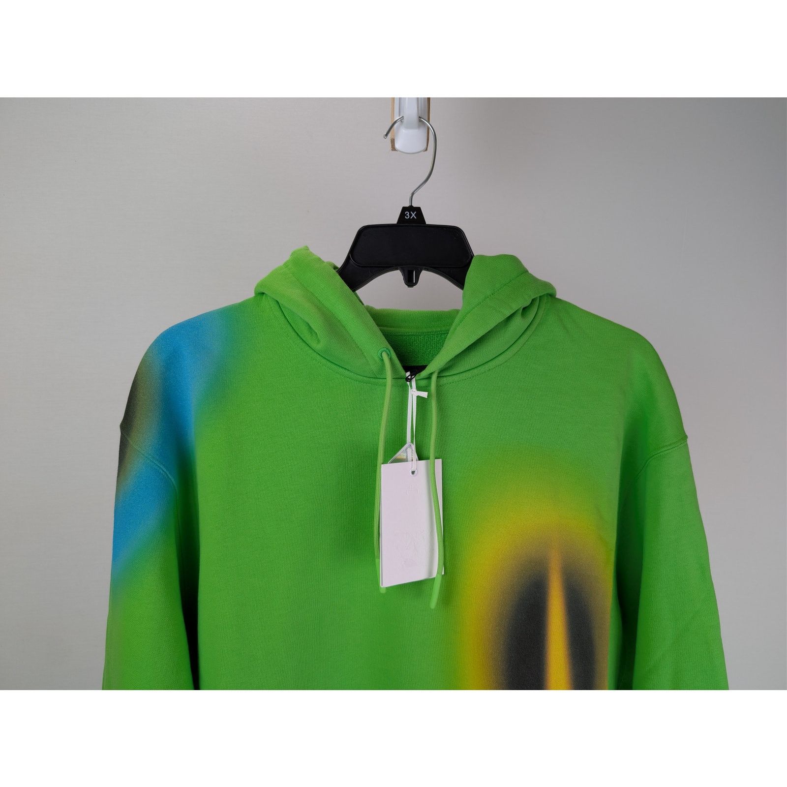 A-COLD-WALL* o1rshd1 Hypergraphic Hoodie in green with a multicolor print Size US L / EU 52-54 / 3 - 3 Thumbnail