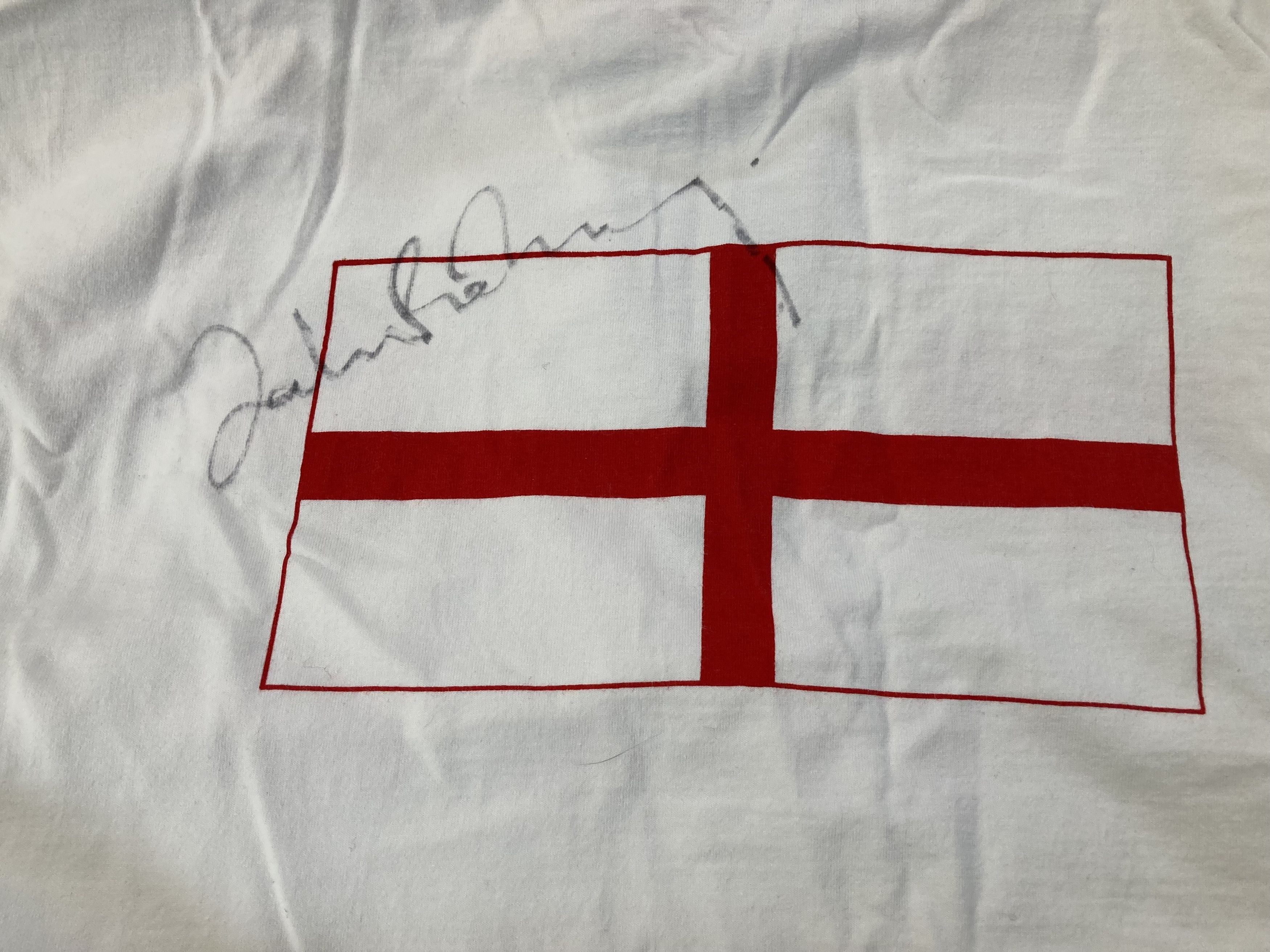 Vintage Vintage 2000's Kooga England Rugby Polo Shirt Size US XL / EU 56 / 4 - 6 Thumbnail