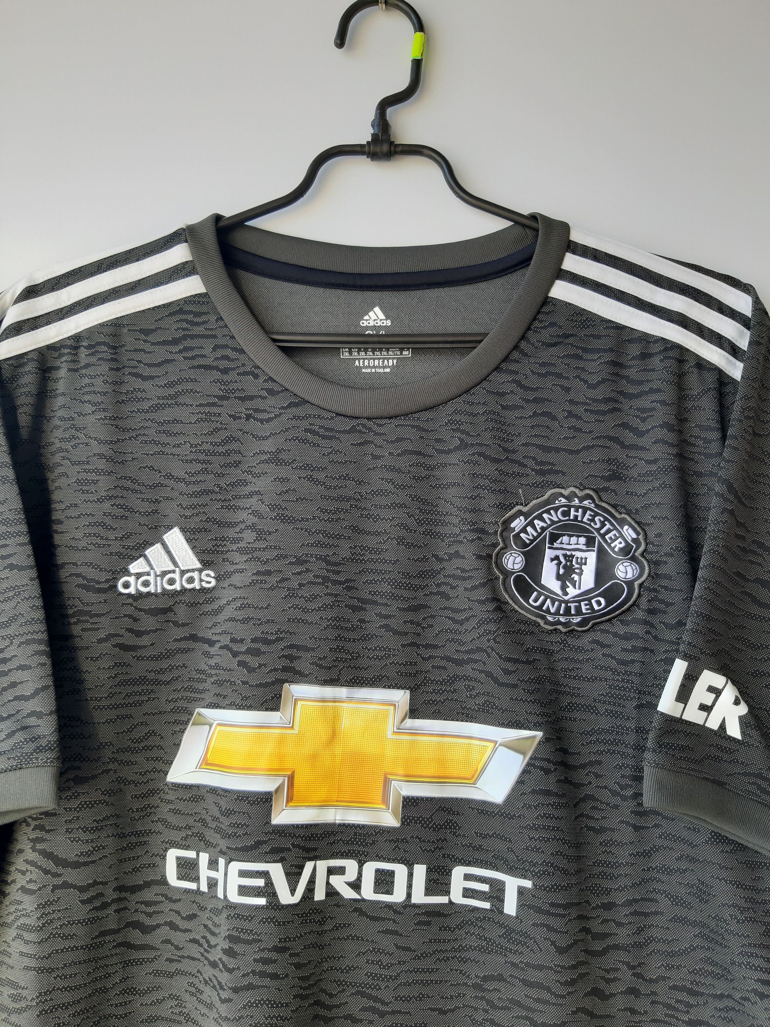 Other Manchester United Away Mens Jersey 2020/2021 size 2XL Size US XXL / EU 58 / 5 - 2 Thumbnail