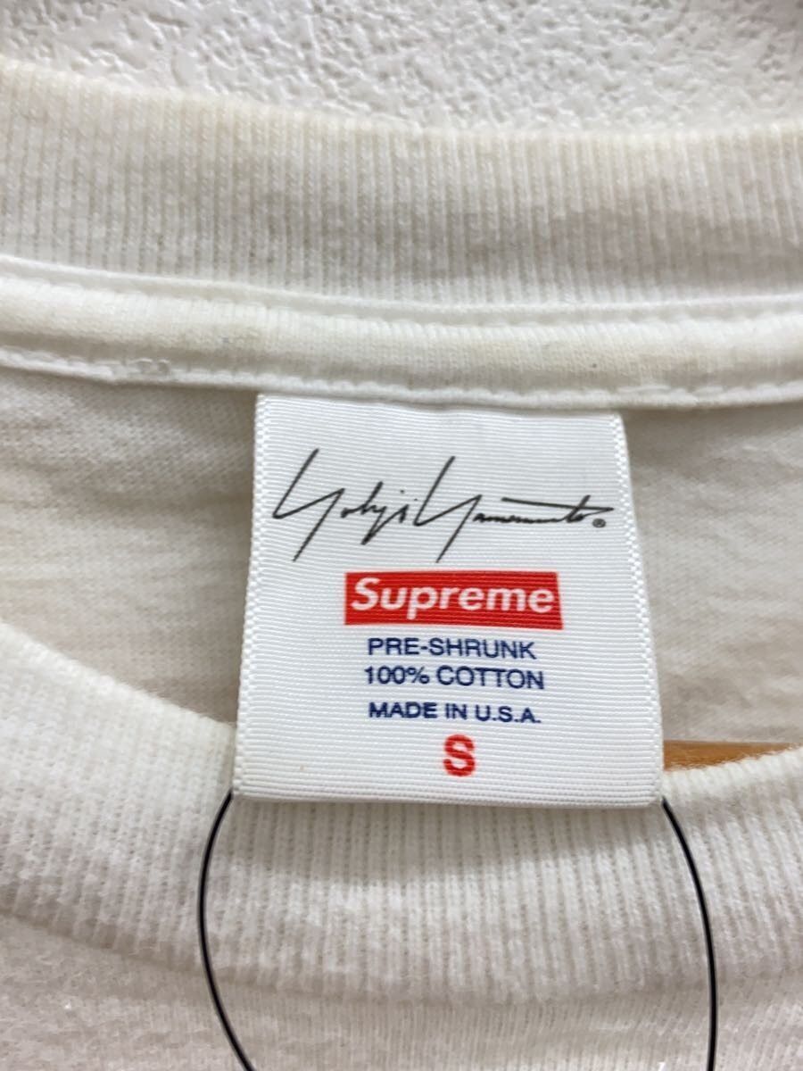 Yohji Yamamoto Supreme × YOHJI YAMAMOTO/ Yohji Yamamoto Logo Tee Size US S / EU 44-46 / 1 - 3 Thumbnail
