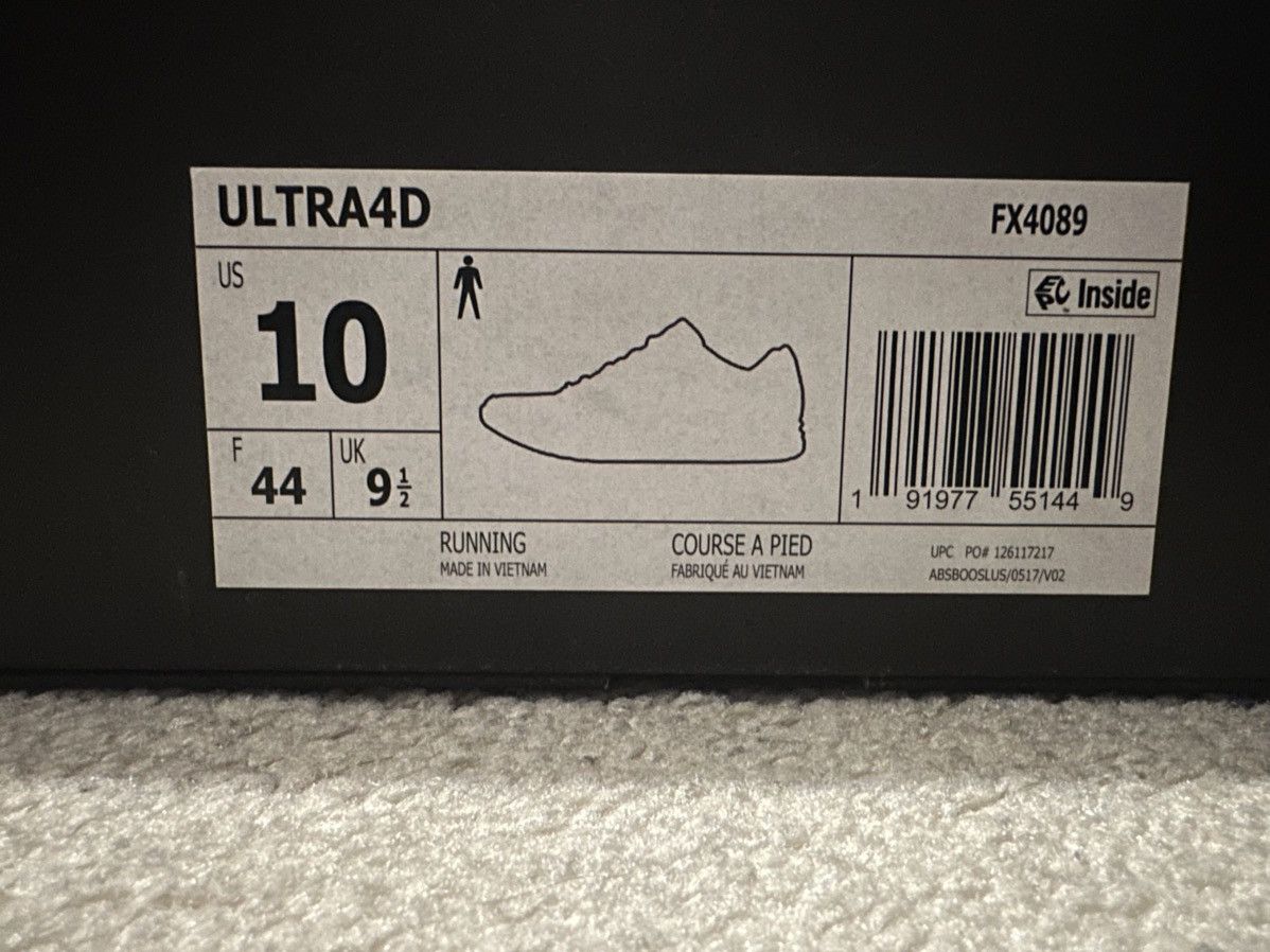 Adidas Adidas Ultra4D Size US 10 / EU 43 - 7 Thumbnail