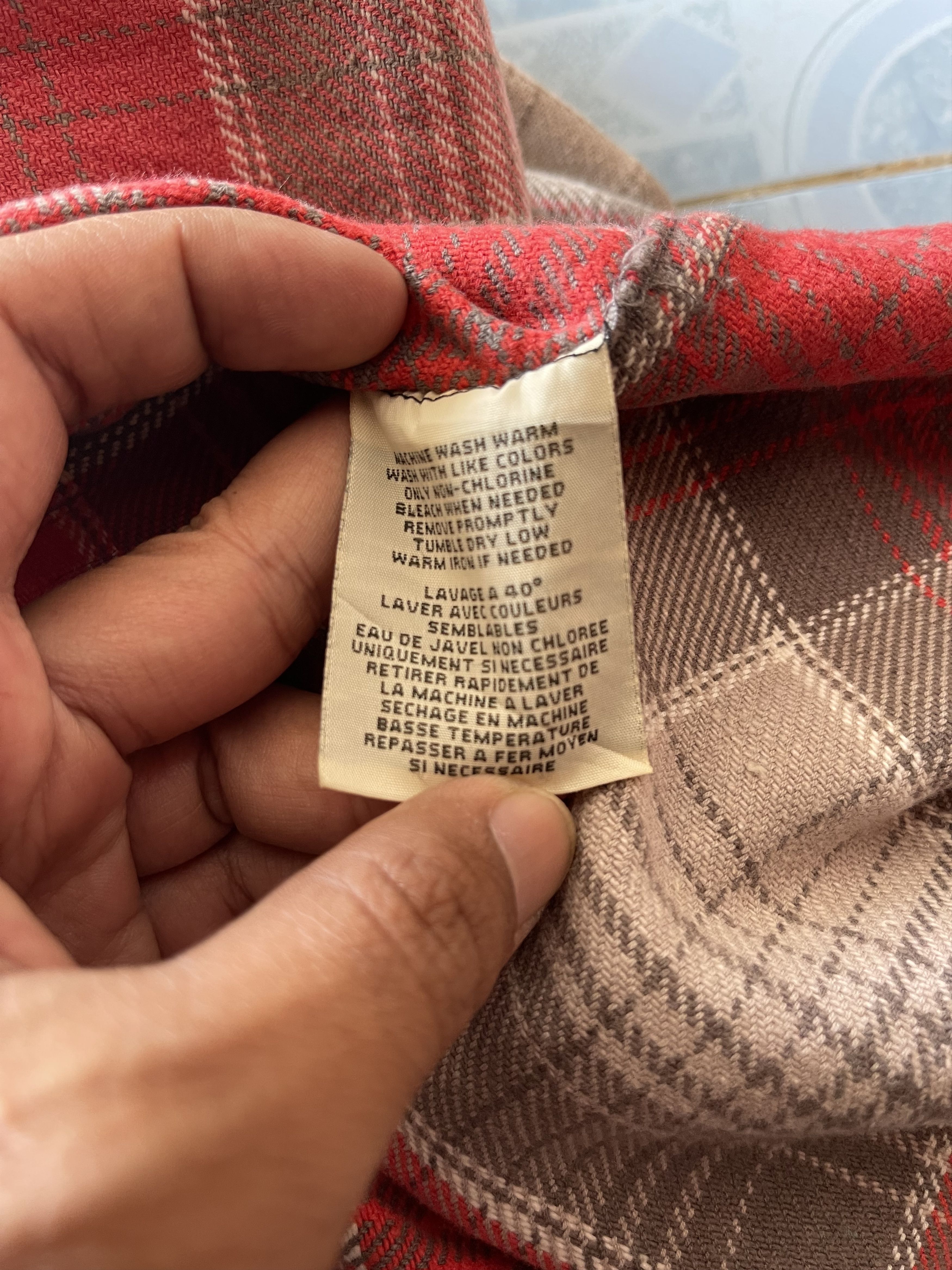 Denim & Supply Ralph Lauren Ultra Heavy Flannel Double Sided Pocket Faded sun of The Day Size US S / EU 44-46 / 1 - 11 Thumbnail