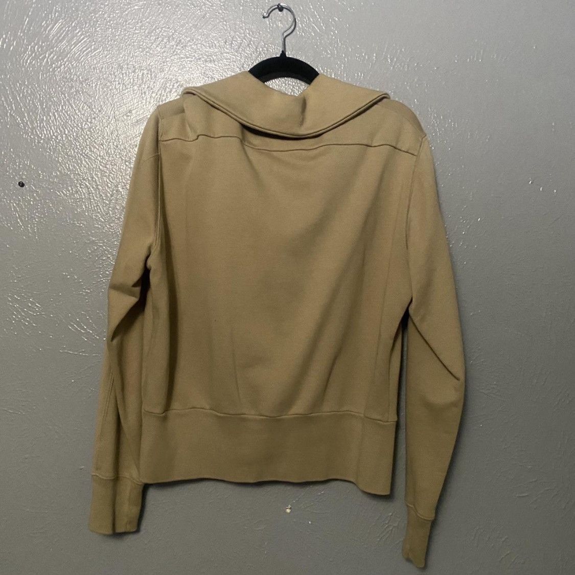 Acne Studios Acne Studios Beige Quarter zip Size US S / EU 44-46 / 1 - 5 Thumbnail