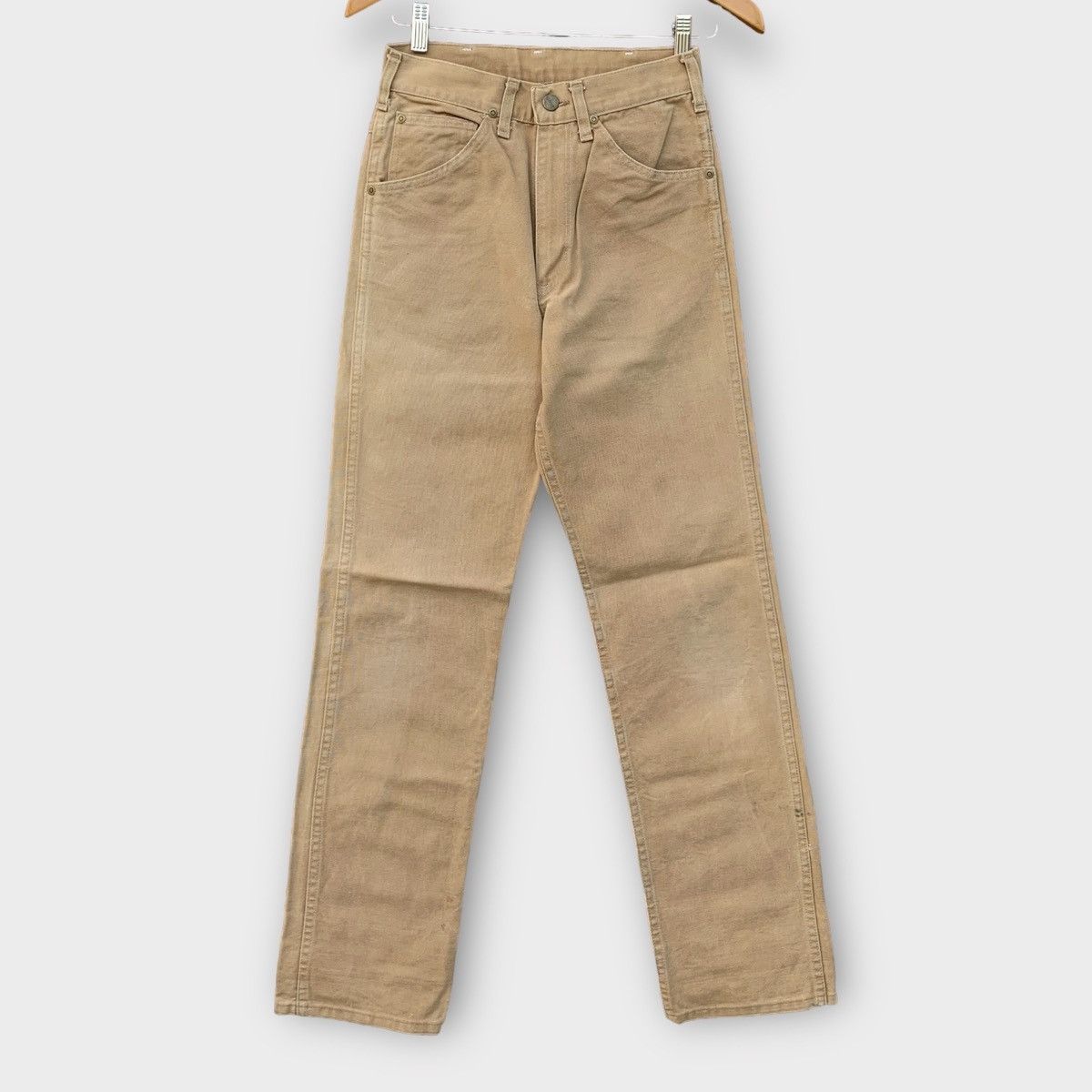 Carhartt VINTAGE CARHARTT WORK DUCK CANVAS PANT Size US 27 - 1 Thumbnail