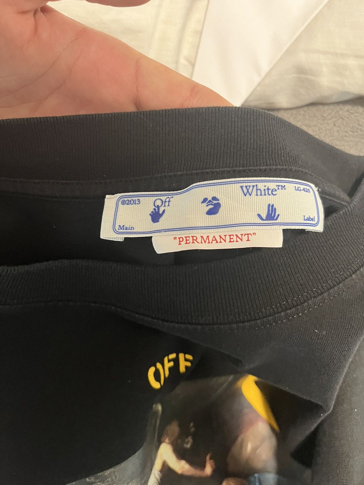 Off-White Off-white short sleeve LIMITED Size US M / EU 48-50 / 2 - 3 Thumbnail