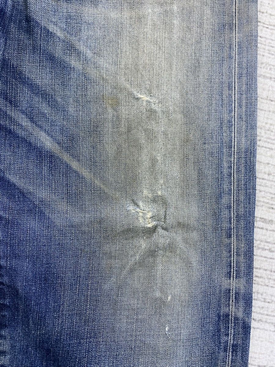 Levi's Vintage Levis Classic 503 Distressed Denim Jeans Size US 34 / EU 50 - 8 Thumbnail