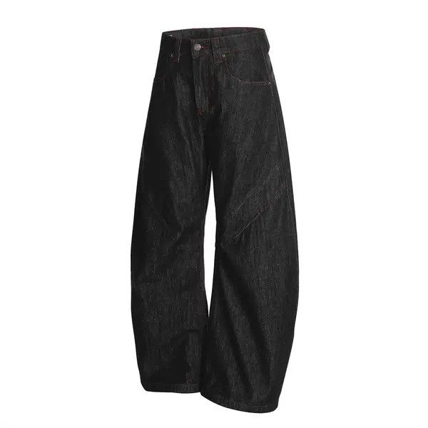 Japanese Brand VIBE American high street men's loose scimitar jeans Size US 32 / EU 48 - 2 Thumbnail