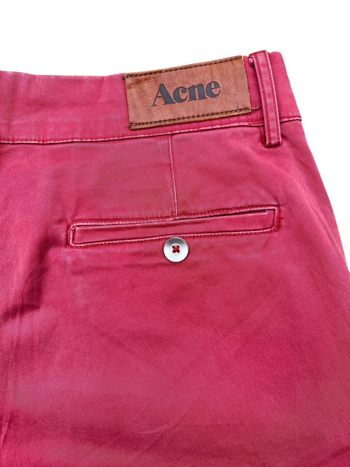 Acne Studios Distressed Denim Jeansa Size US 31 - 8 Thumbnail