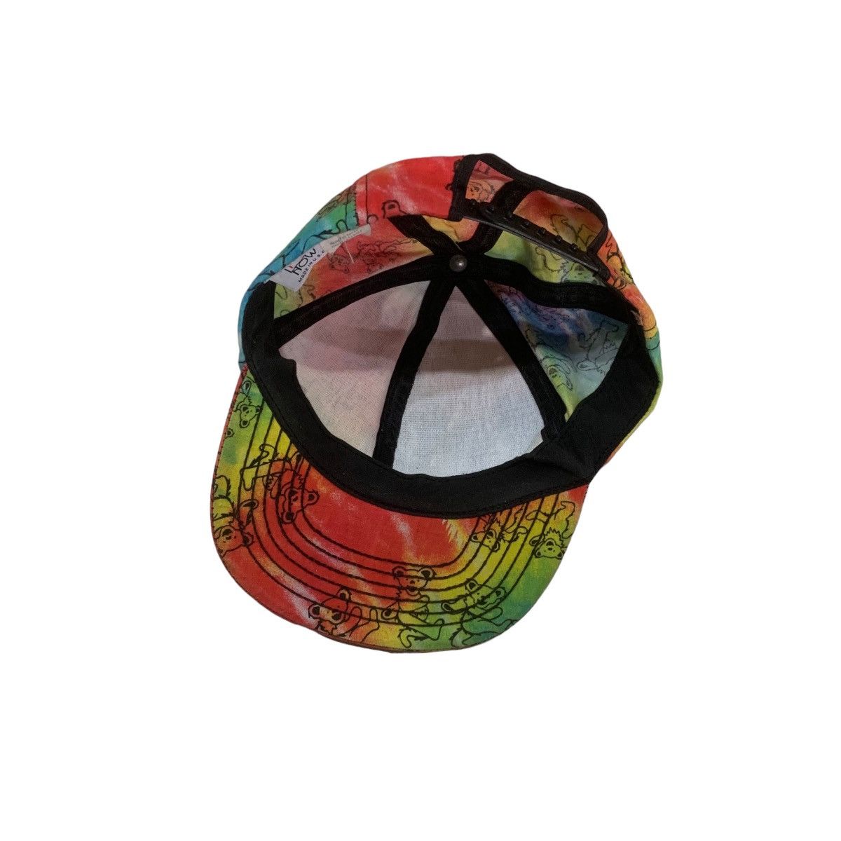 Grateful Dead × Vintage Vintage Grateful Dead Tie-Dye Hat Size ONE SIZE - 4 Thumbnail