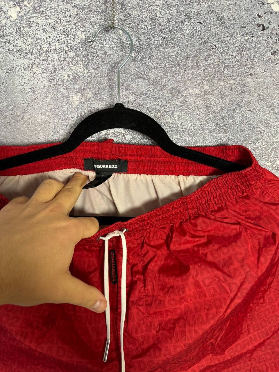 Vintage Dsquared2 Born in Canada Swimwear Monogram Shorts 50 size Size US 34 / EU 50 - 12 Thumbnail
