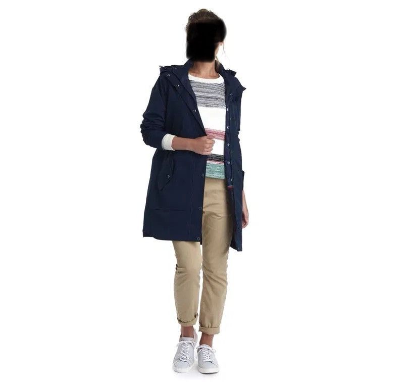 Barbour Barbour Women Parka Waterproof Mainlander Jacket Red Hooded Size XL / US 12-14 / IT 48-50 - 16 Thumbnail