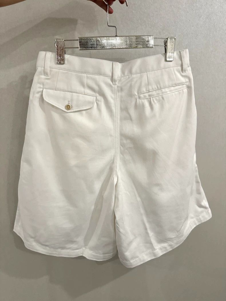 Comme des Garcons CDG HOMME short white dress pants-2505 Size US 32 / EU 48 - 2 Thumbnail