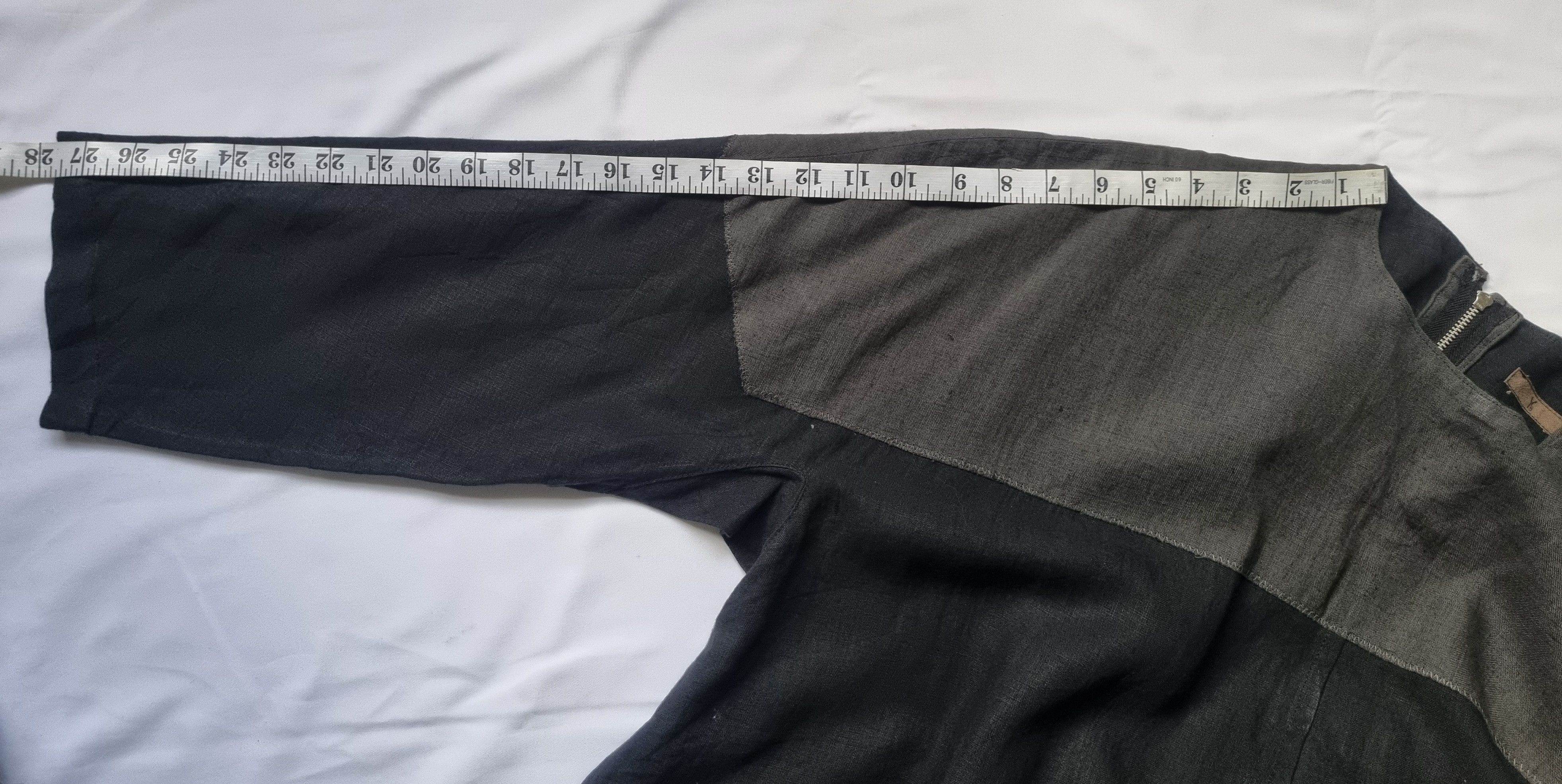 Yohji Yamamoto Long Dress Shirt Yohji Yamamoto Size 3XL / US 20-22 - 6 Thumbnail