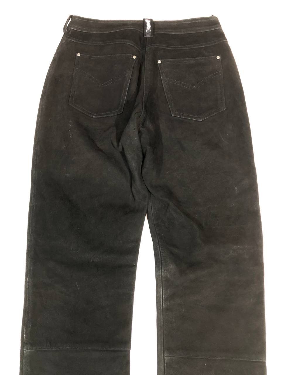Leather × Vintage Polo Avangarde Biker Leather Vintage Size US 30 / EU 46 - 8 Thumbnail