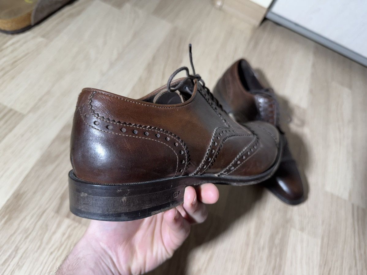 Dsquared2 Dsquared2 leather lace up boots 41.5 formal shoes Size US 8.5 / EU 41-42 - 11 Thumbnail