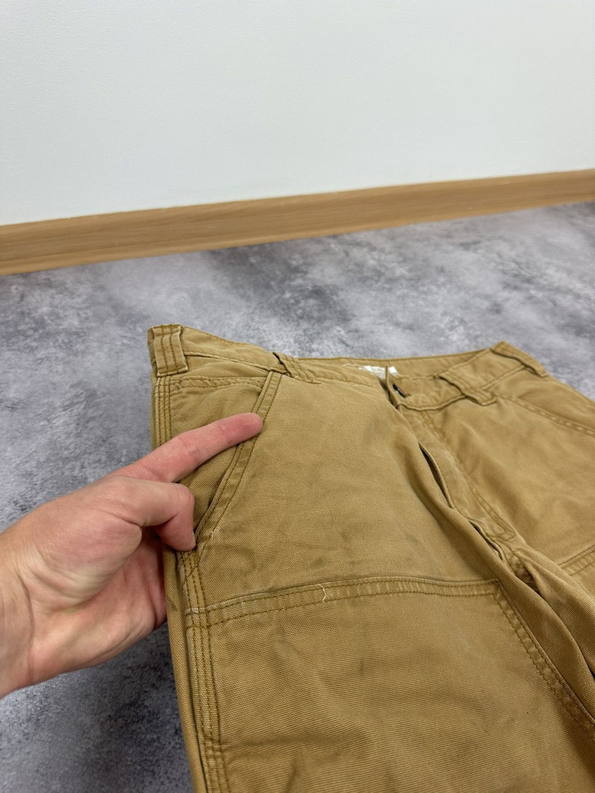Carhartt Vintage Carhartt Double Knee USA Utility Y2K Carpenter Pants Size US 31 - 14 Thumbnail