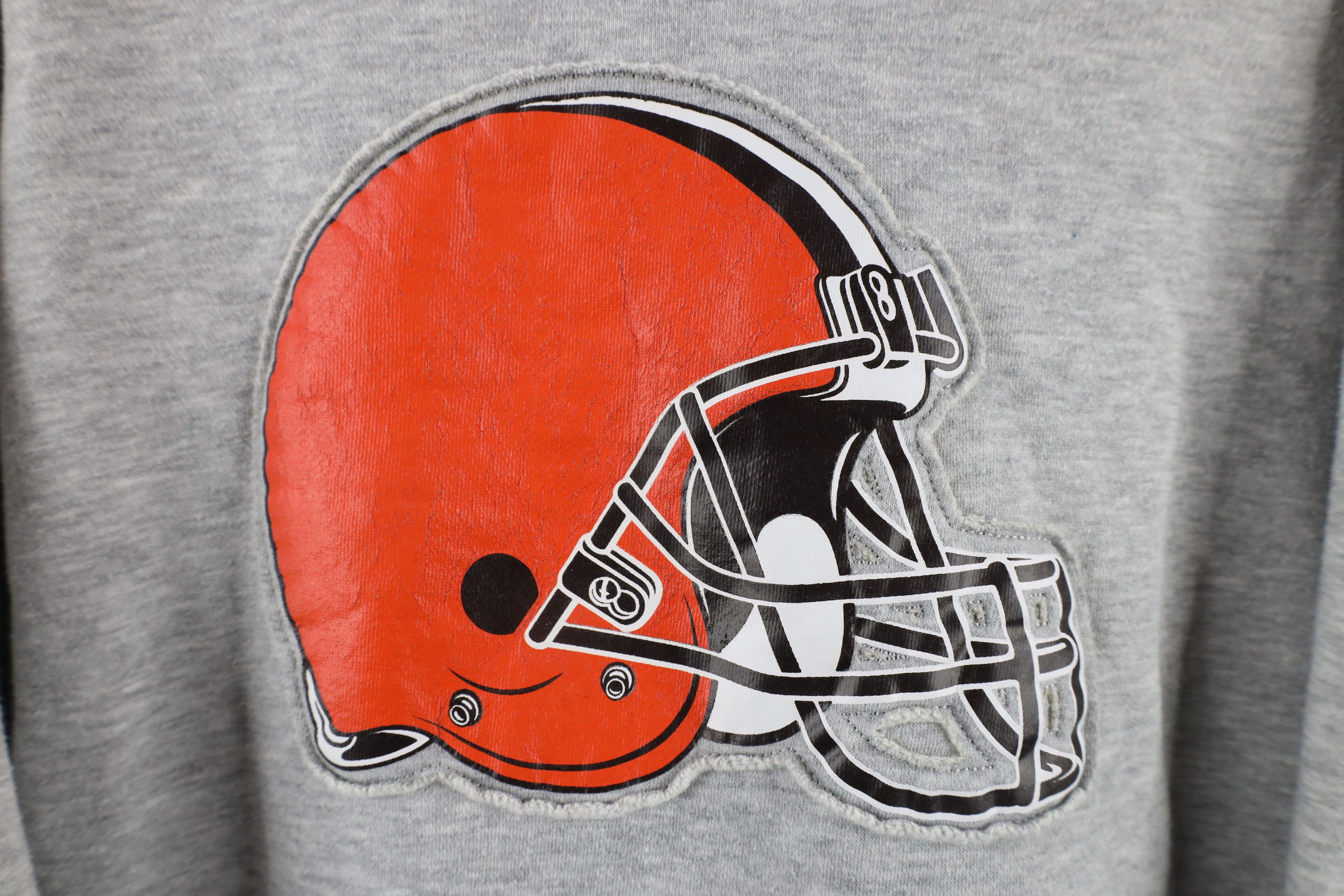 Vintage Vintage Football Helmet Hoodie Sweatshirt Heather Gray Size US XL / EU 56 / 4 - 4 Thumbnail