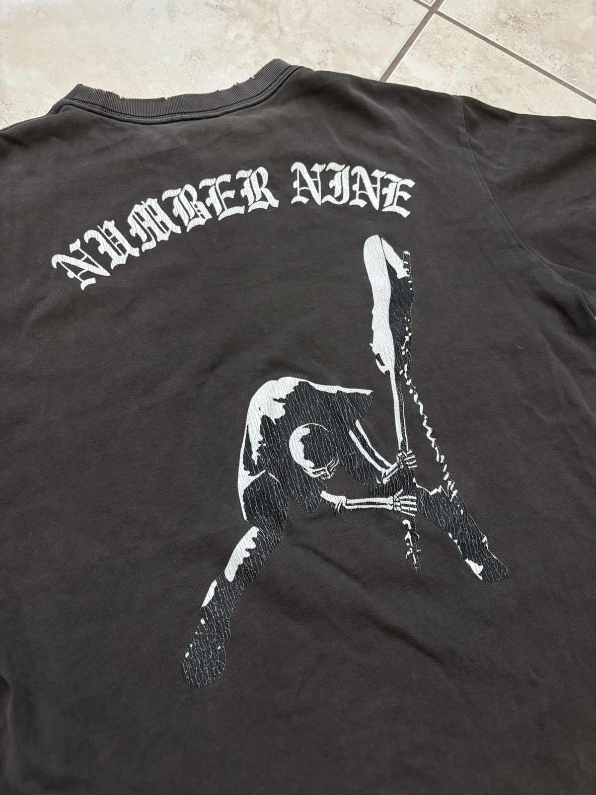 Number (N)ine Number (N)ine Clash Tee Size US M / EU 48-50 / 2 - 4 Thumbnail