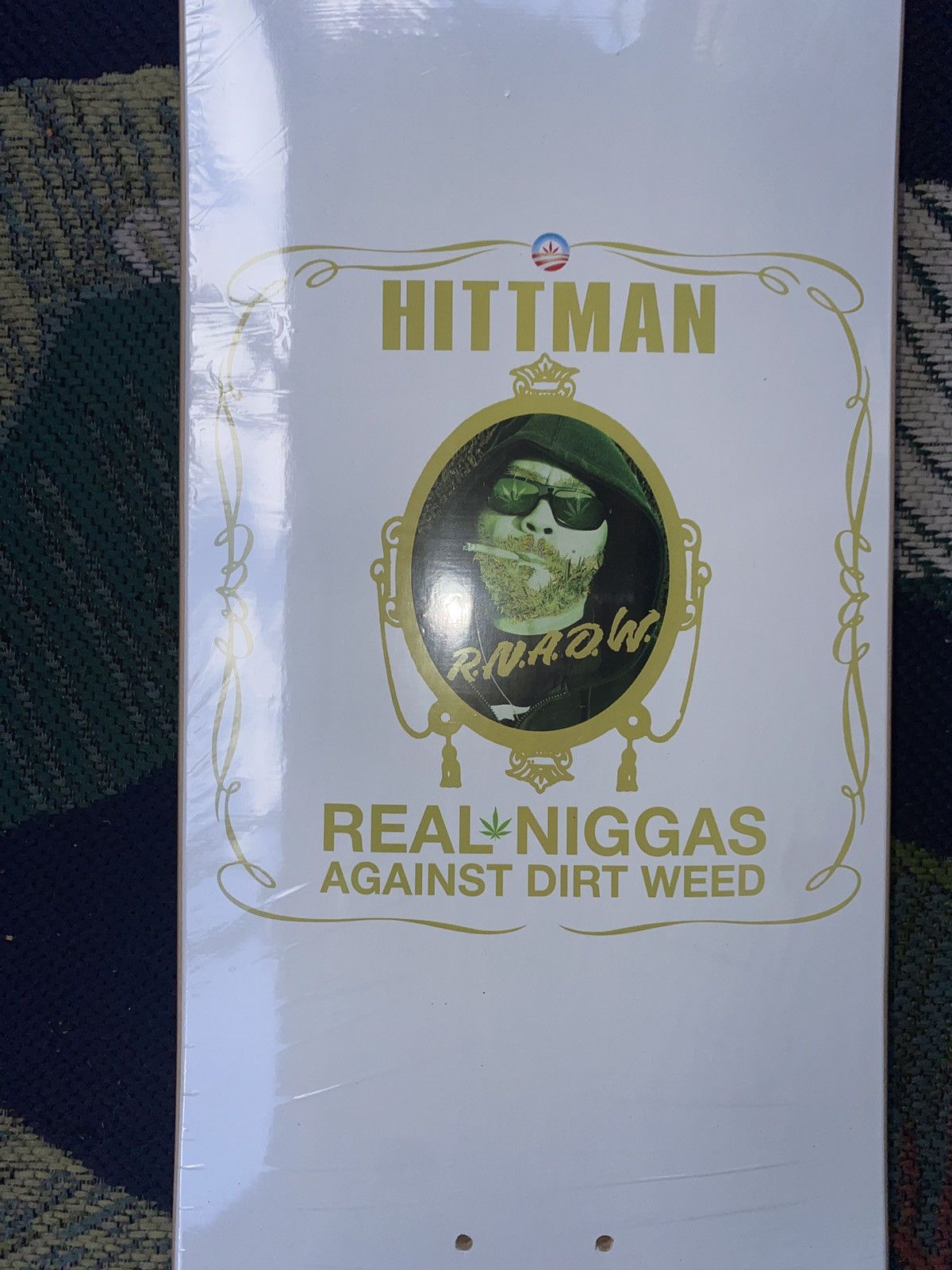 Other hittman zig zag skateboard deck new Size ONE SIZE - 3 Thumbnail