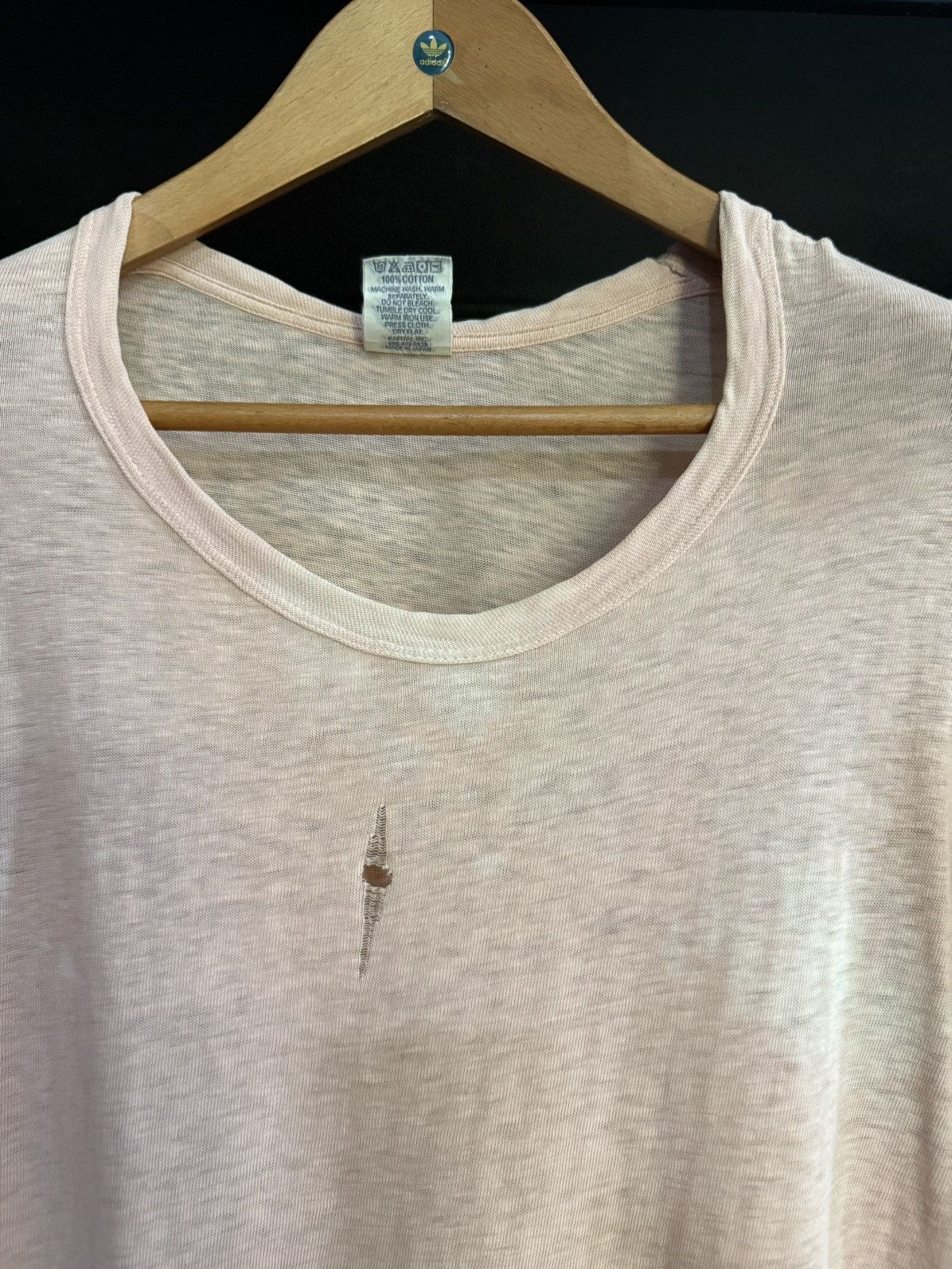 Kapital Thrashed Vintage Kapital Blank Fit Body Japan Tee Size US M / EU 48-50 / 2 - 4 Thumbnail