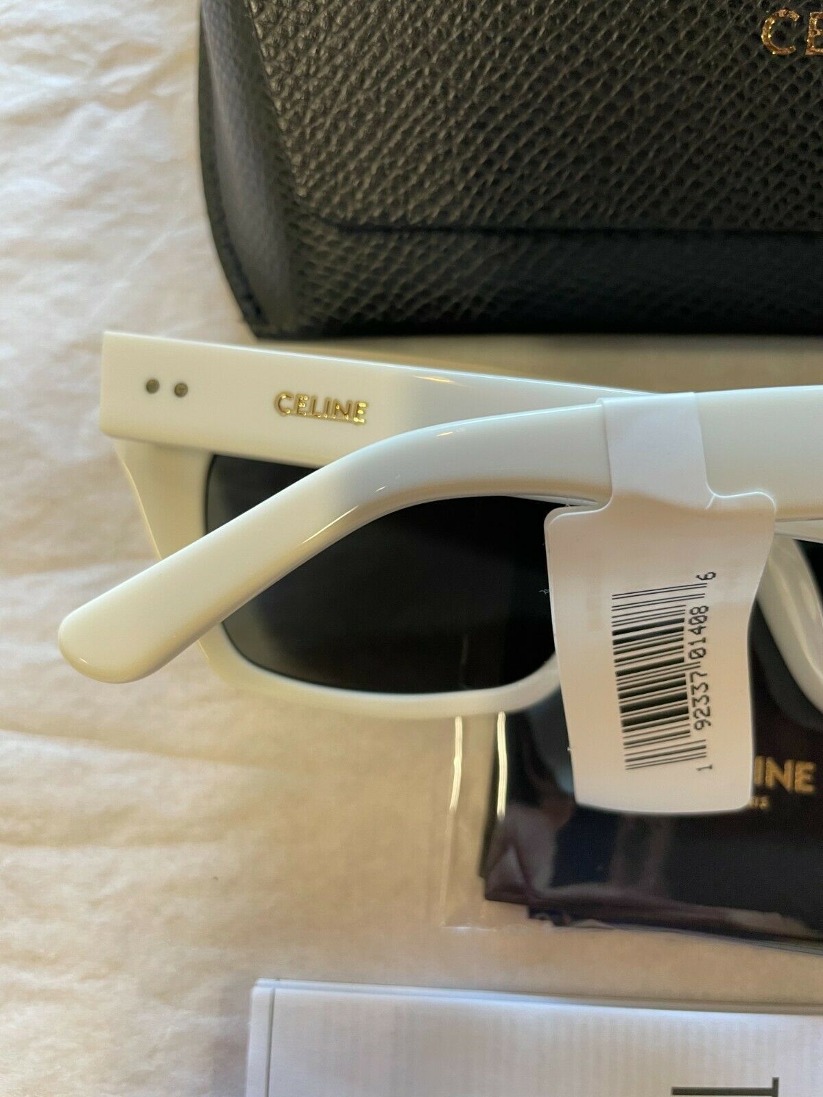 Celine CELINE CL40060i 25A 53mm Rectangle Unisex Sunglasses Size ONE SIZE - 4 Thumbnail