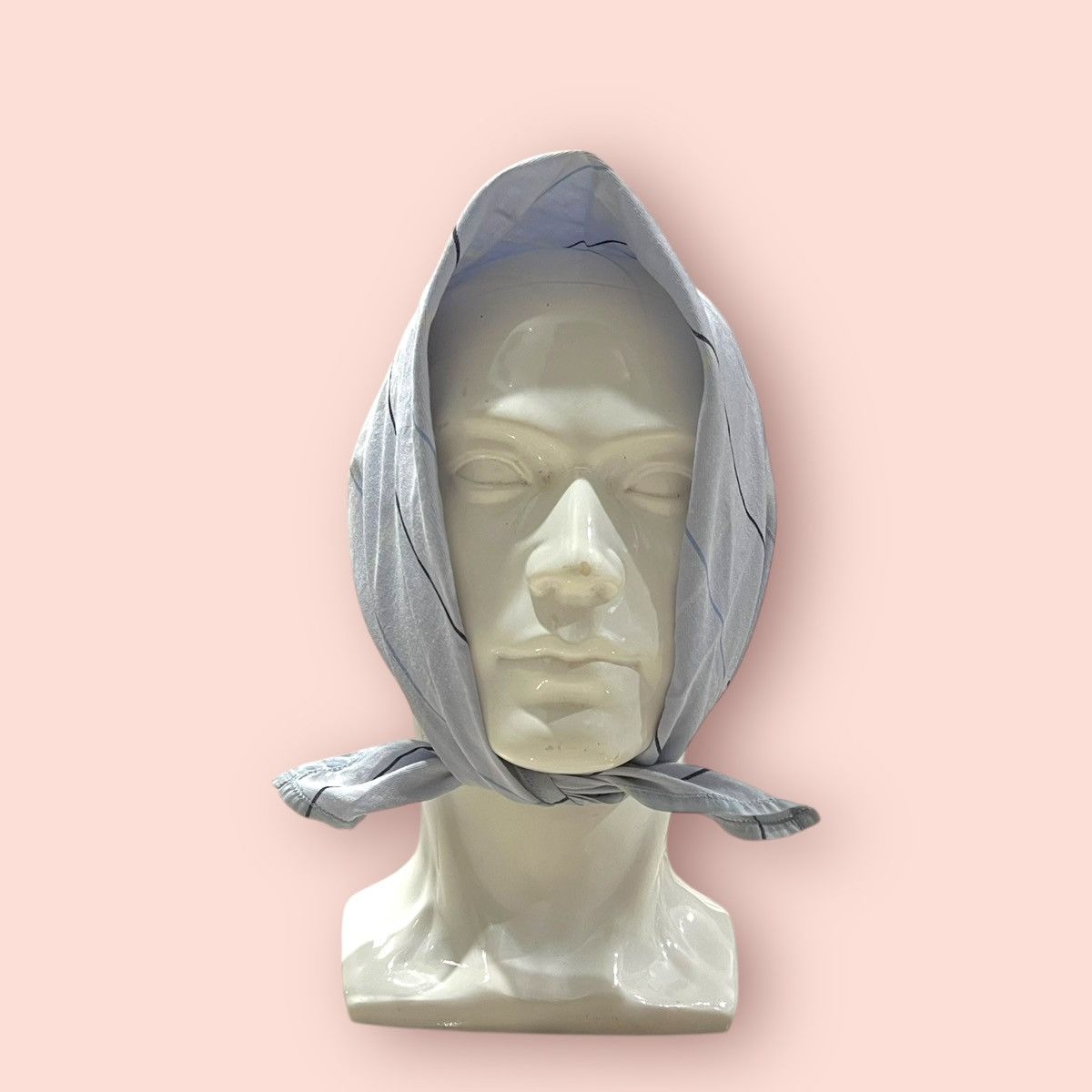 Burberry × Designer VINTAGE BURBERRYS LIGHT BLUE PLAID BANDANA/HANDKERCHIEF Size ONE SIZE - 17 Thumbnail
