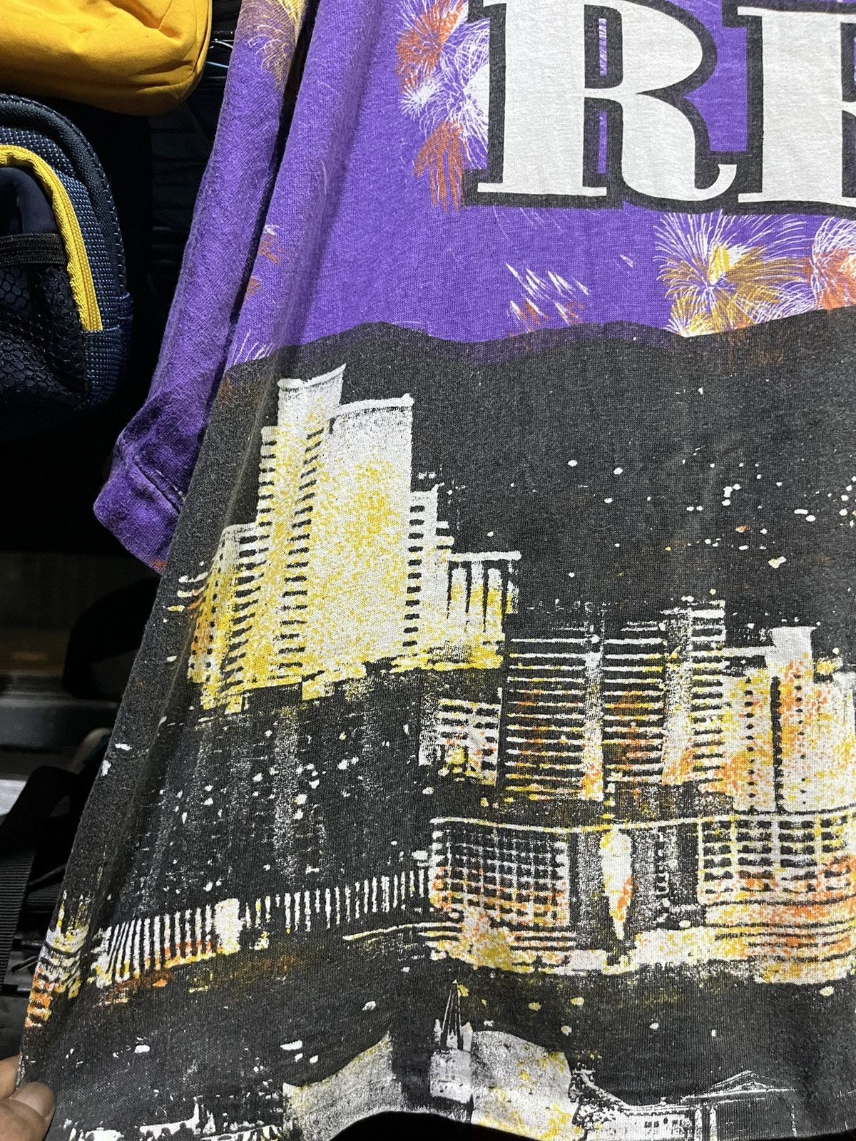 Other RENO The Biggest Little City in the World Cropped Tee 90s Size US XL / EU 56 / 4 - 3 Thumbnail