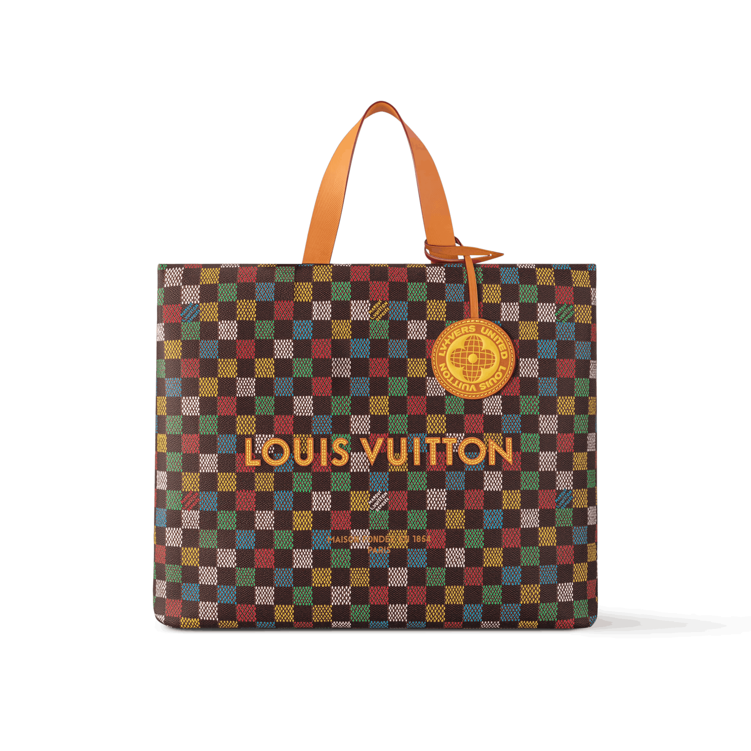 Louis Vuitton Shopper MM Tote Bag Size ONE SIZE - 1 Thumbnail
