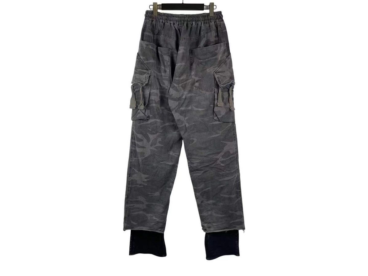 Song For The Mute Song For The Mute 23.2 Camo Layered Pants Size US 32 / EU 48 - 2 Thumbnail