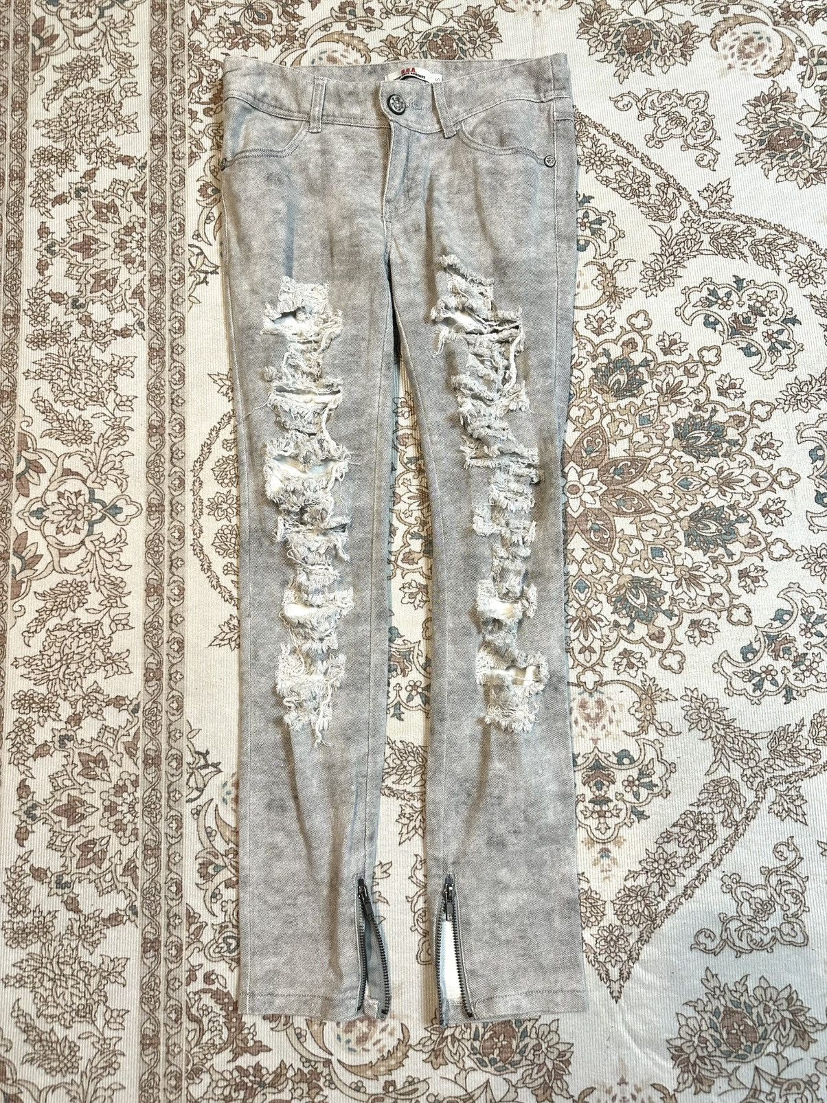 Le Grande Bleu (L.G.B.) lgb style Japanese brand Size 24" / US 00 / IT 34 - 3 Thumbnail
