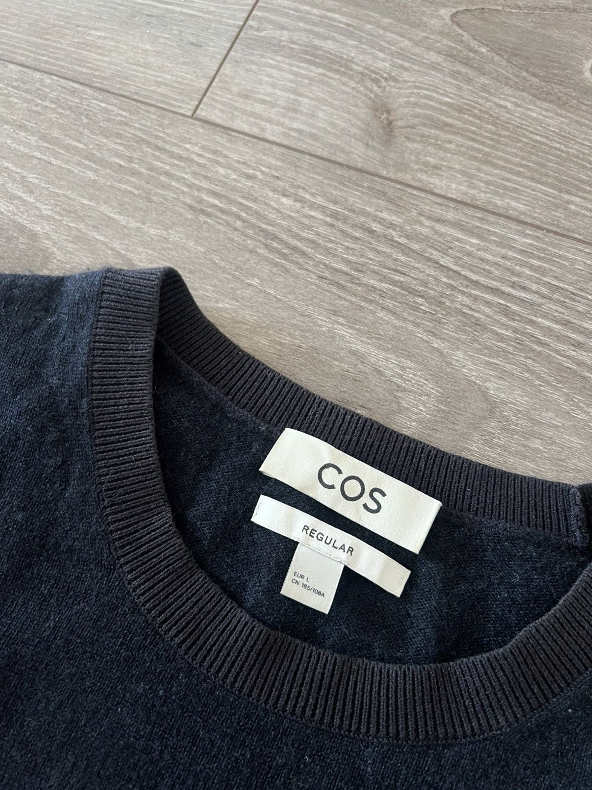 Cos Old Money Style COS Wool Yak Casual Knit Sweater‼️ Size US L / EU 52-54 / 3 - 11 Thumbnail