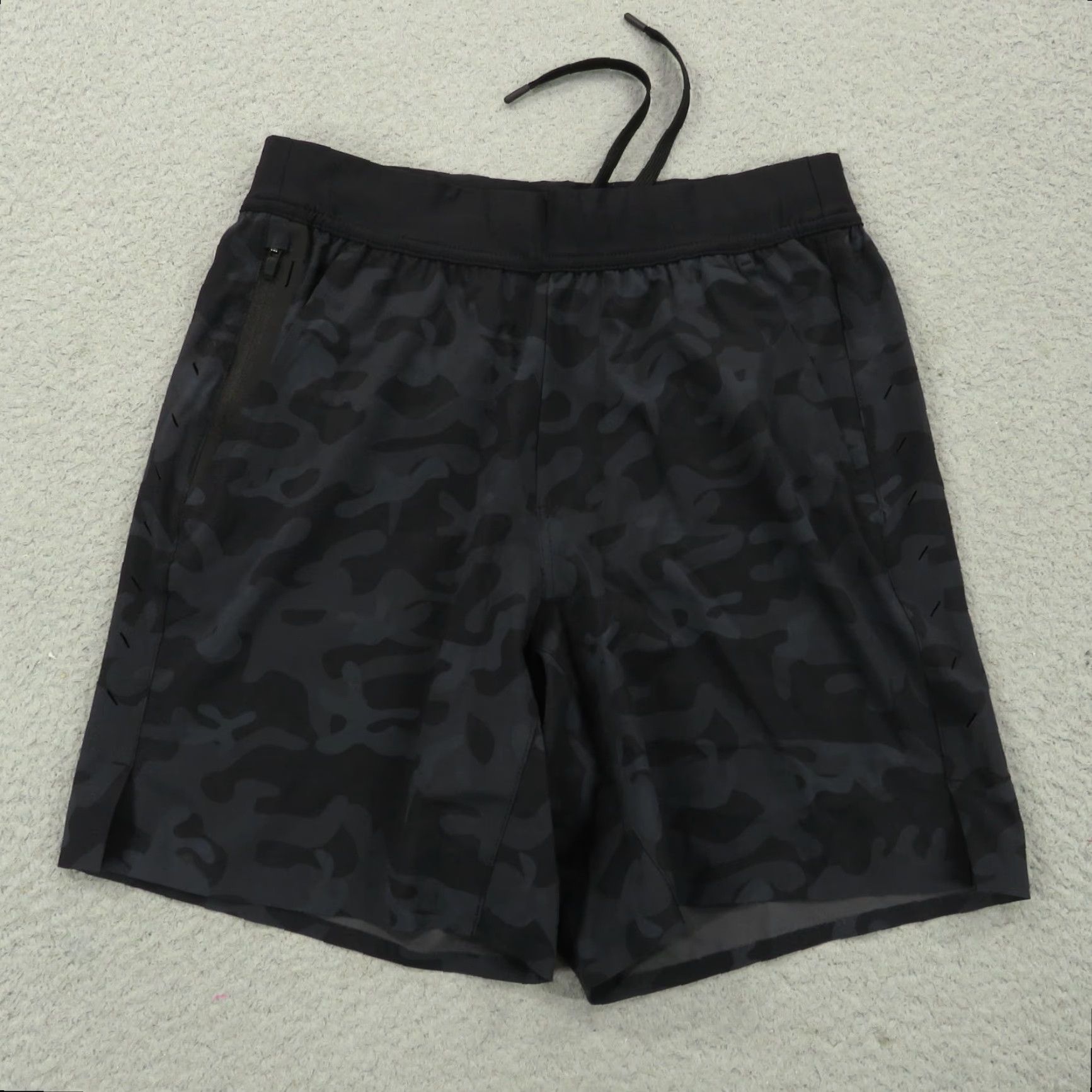 Ten Thousand Ten Thousand Interval Short Small 7" Black Camo Mens Performance Training Gym Shirt Size US 29 - 4 Thumbnail