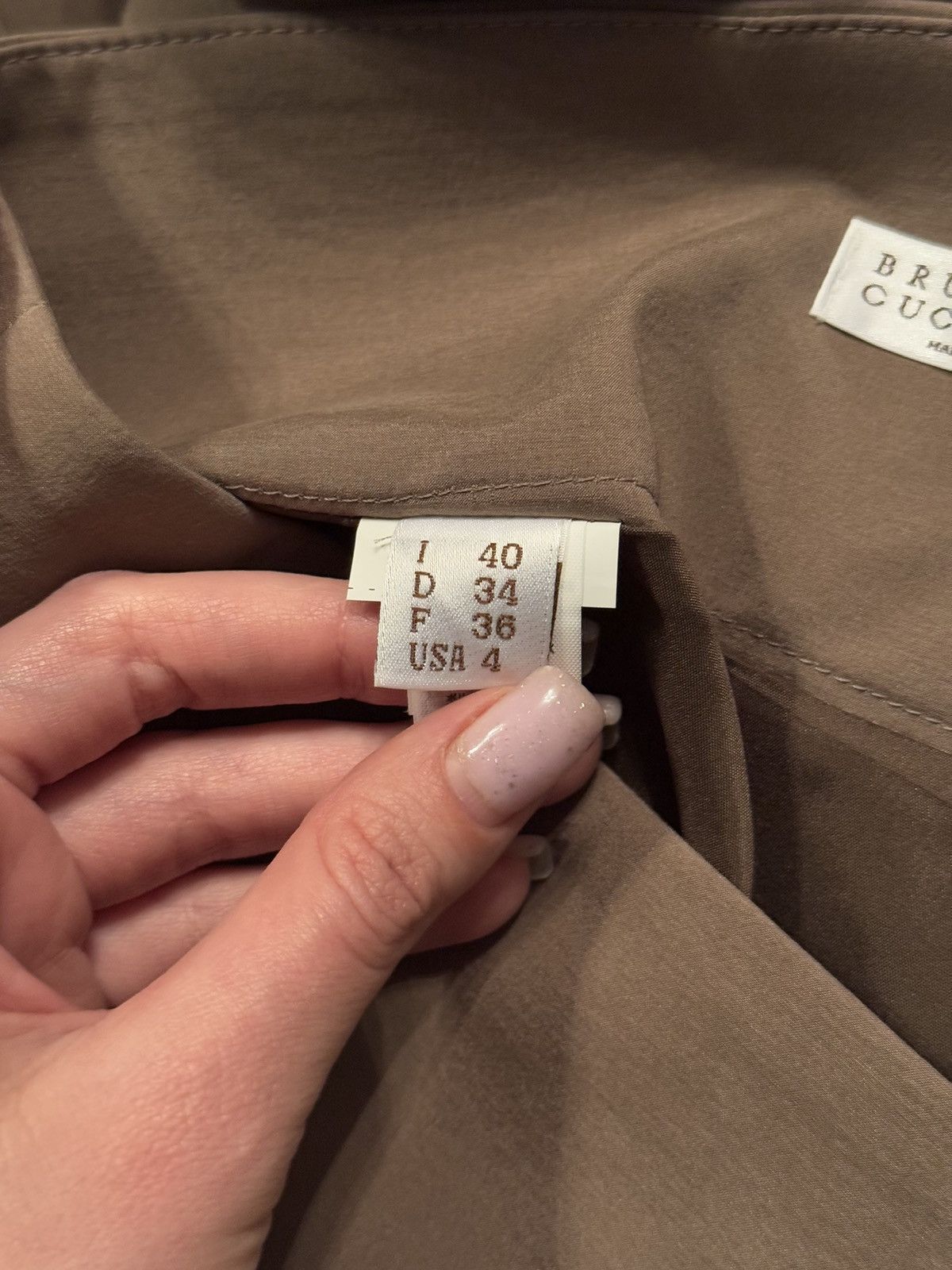 Brunello Cucinelli Brunello Cucinelli luxury silk midi skirt Size 27" / US 4 / IT 40 - 6 Thumbnail