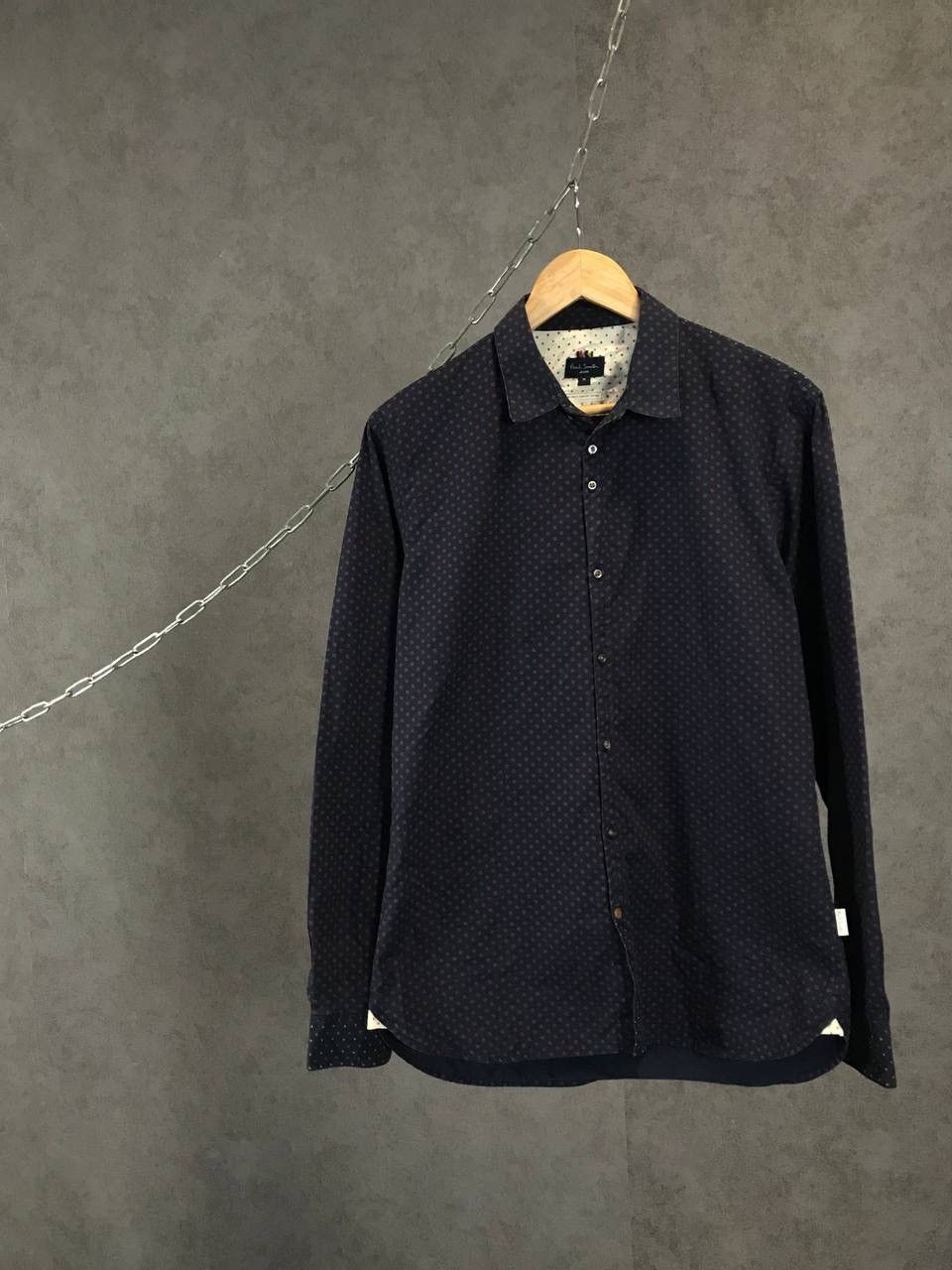 Paul Smith Paul Smith designer monogram shirt Size US M / EU 48-50 / 2 - 1 Thumbnail
