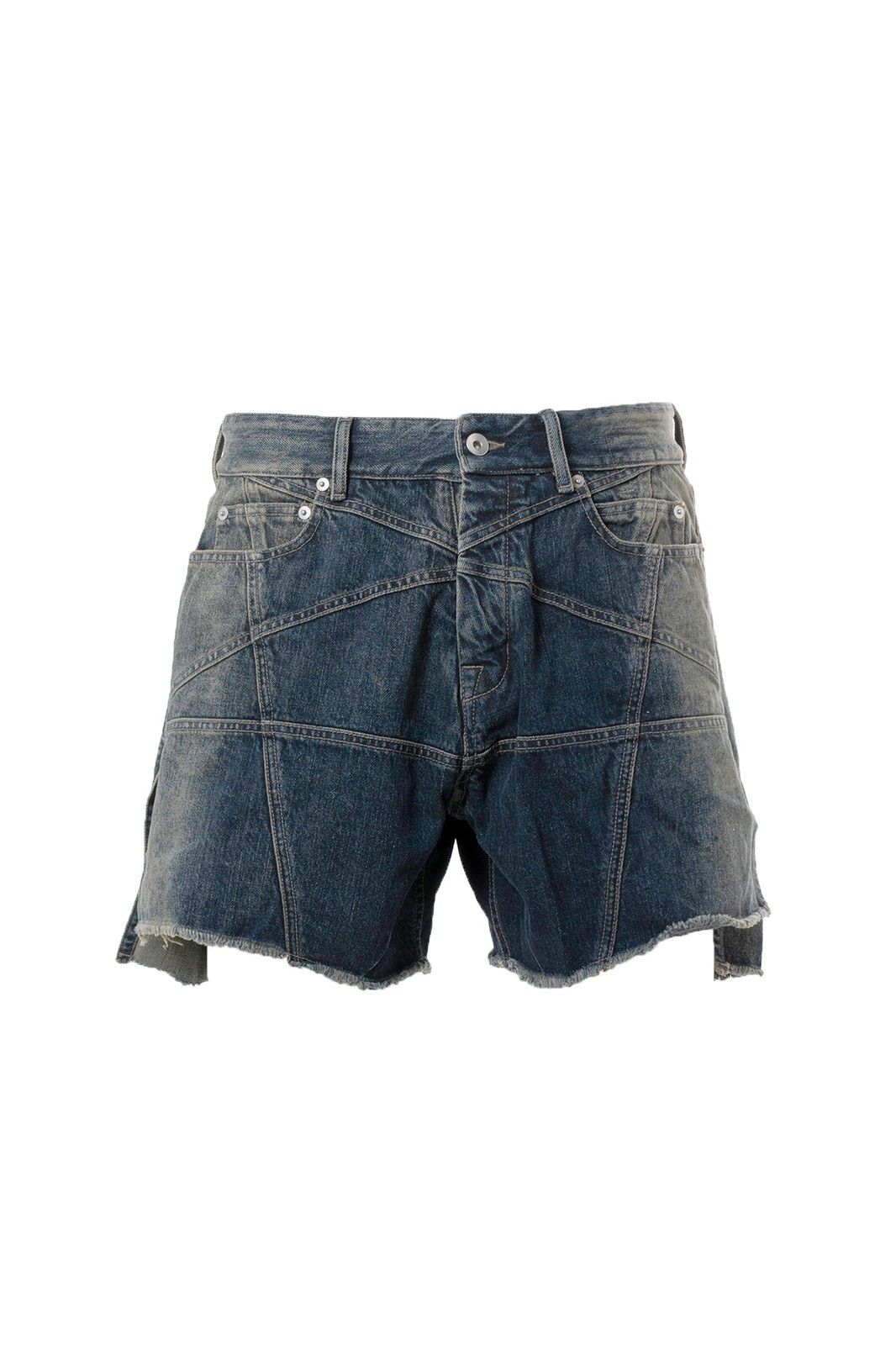 Rick Owens Rick Owens Drkshdw - Degrade Trucker Cut Offs Size US 30 / EU 46 - 21 Thumbnail