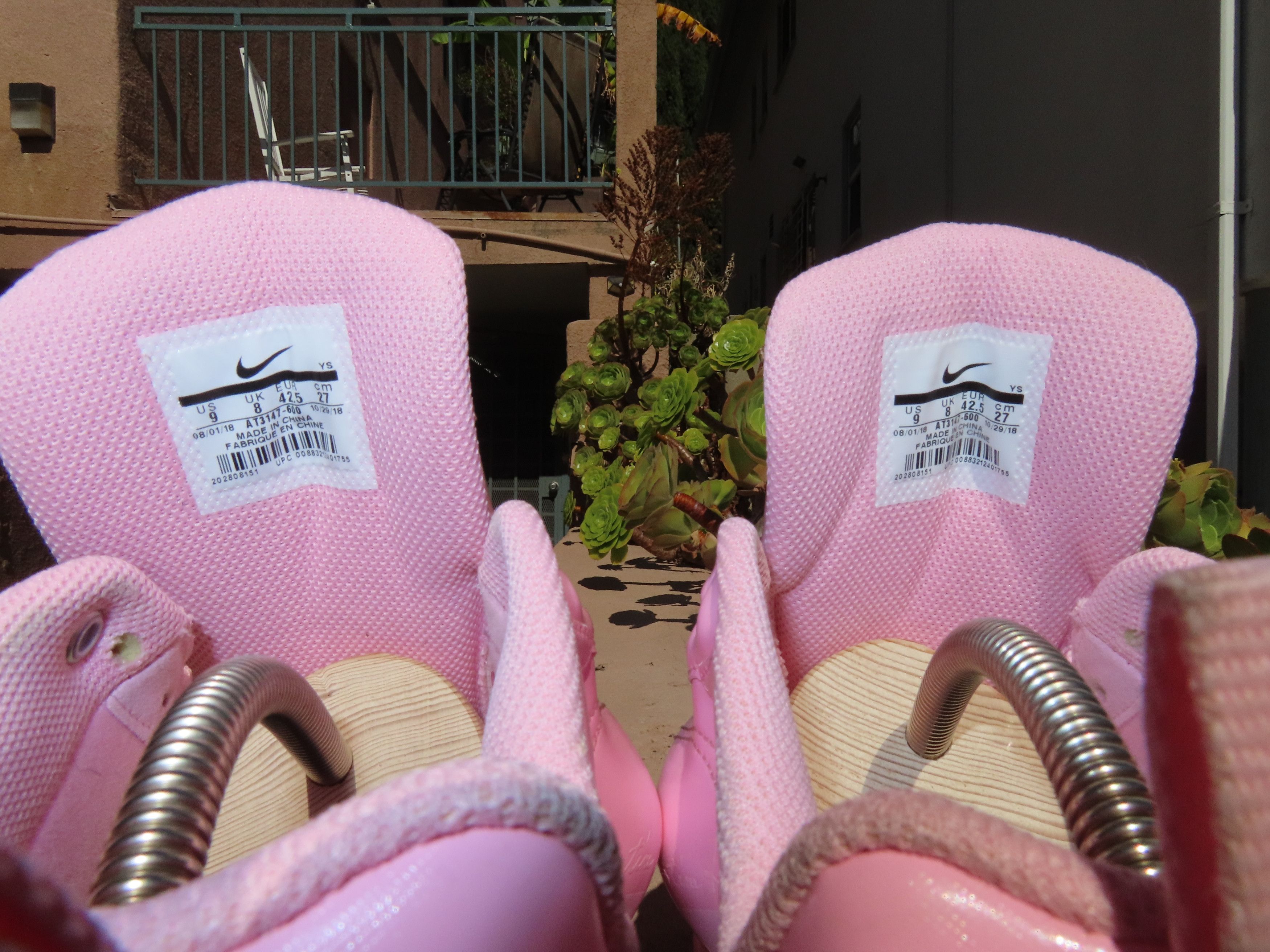 Martine Rose × Nike Nike Air Monarch IV x Martine Rose ‘Pink’ Size US 9 / EU 42 - 6 Thumbnail