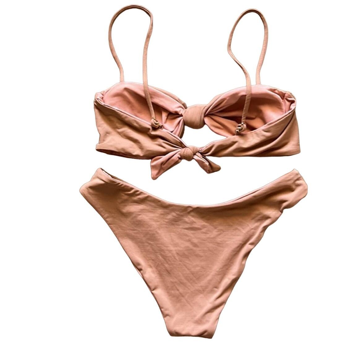 Free People New Kya Reversible Penelope Reversible Bikini Top + Bottom S Size S / US 4 / IT 40 - 4 Thumbnail