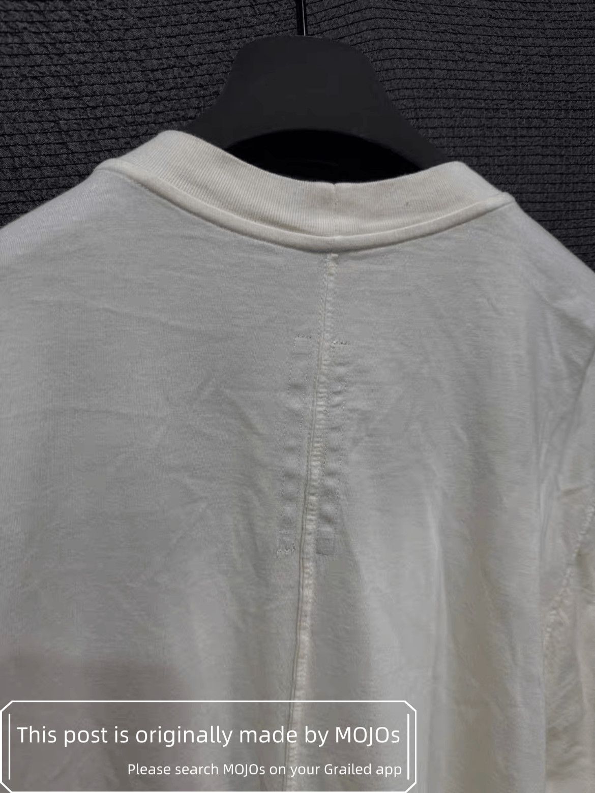 Rick Owens Rick Owens Drkshdw Red Logo White Tee Size US M / EU 48-50 / 2 - 4 Thumbnail