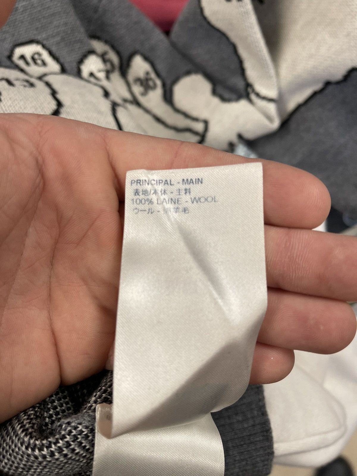 Louis Vuitton Size L - Louis Vuitton x Virgil Studio Jacquard Pullover Size US L / EU 52-54 / 3 - 11 Thumbnail
